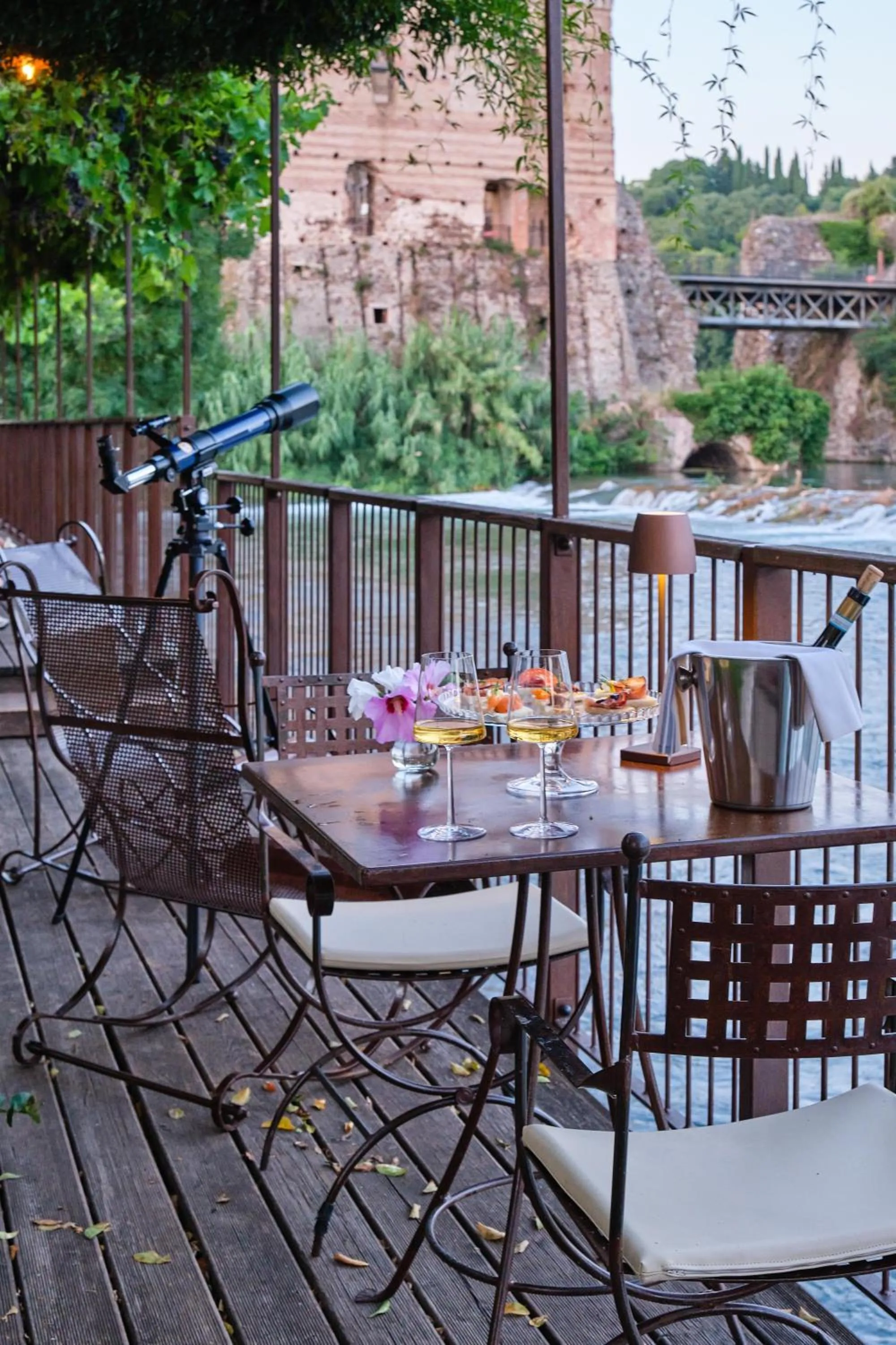 Restaurant/places to eat in Corte Regia Relais & Spa