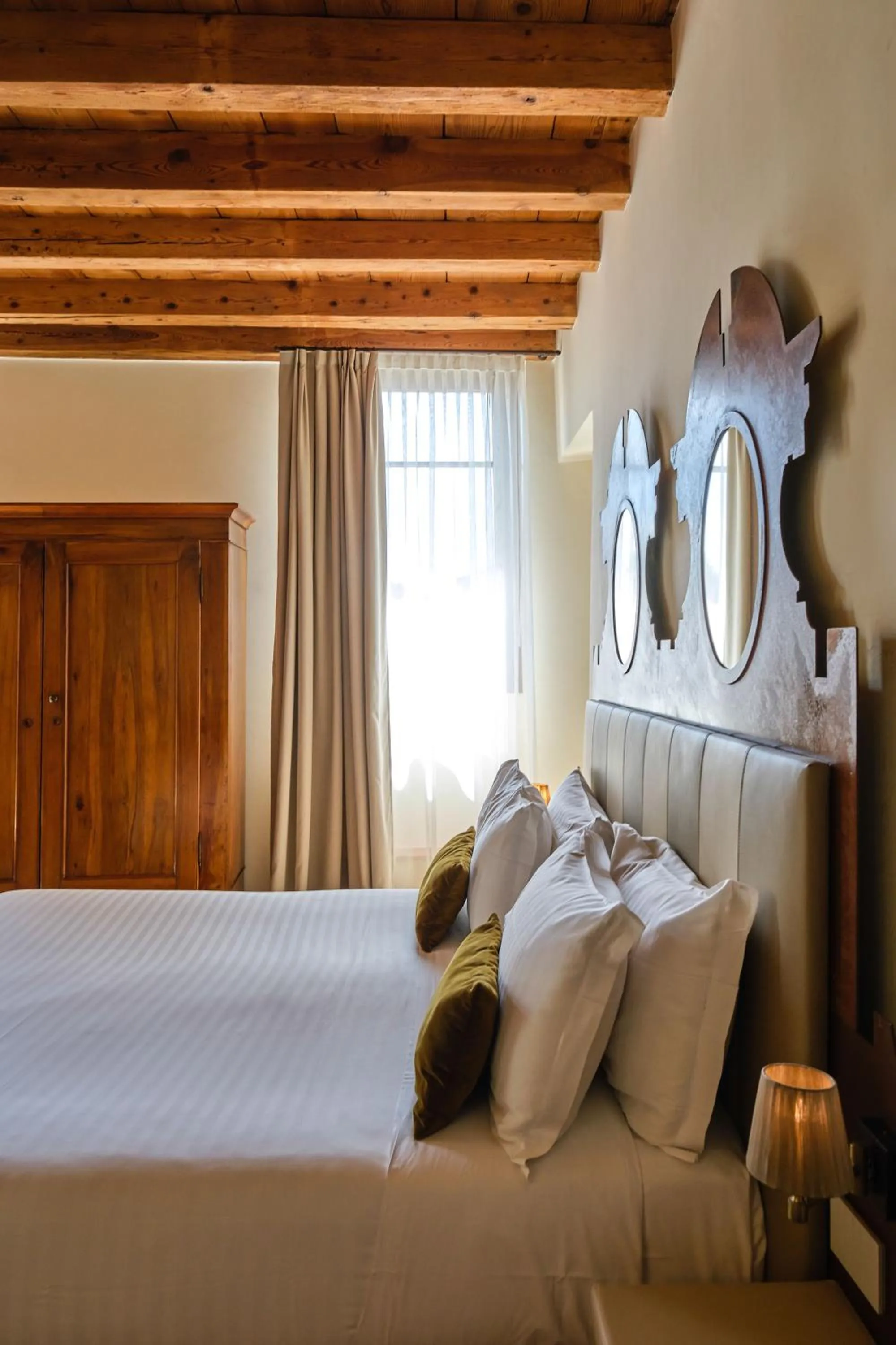 Bedroom, Bed in Corte Regia Relais & Spa