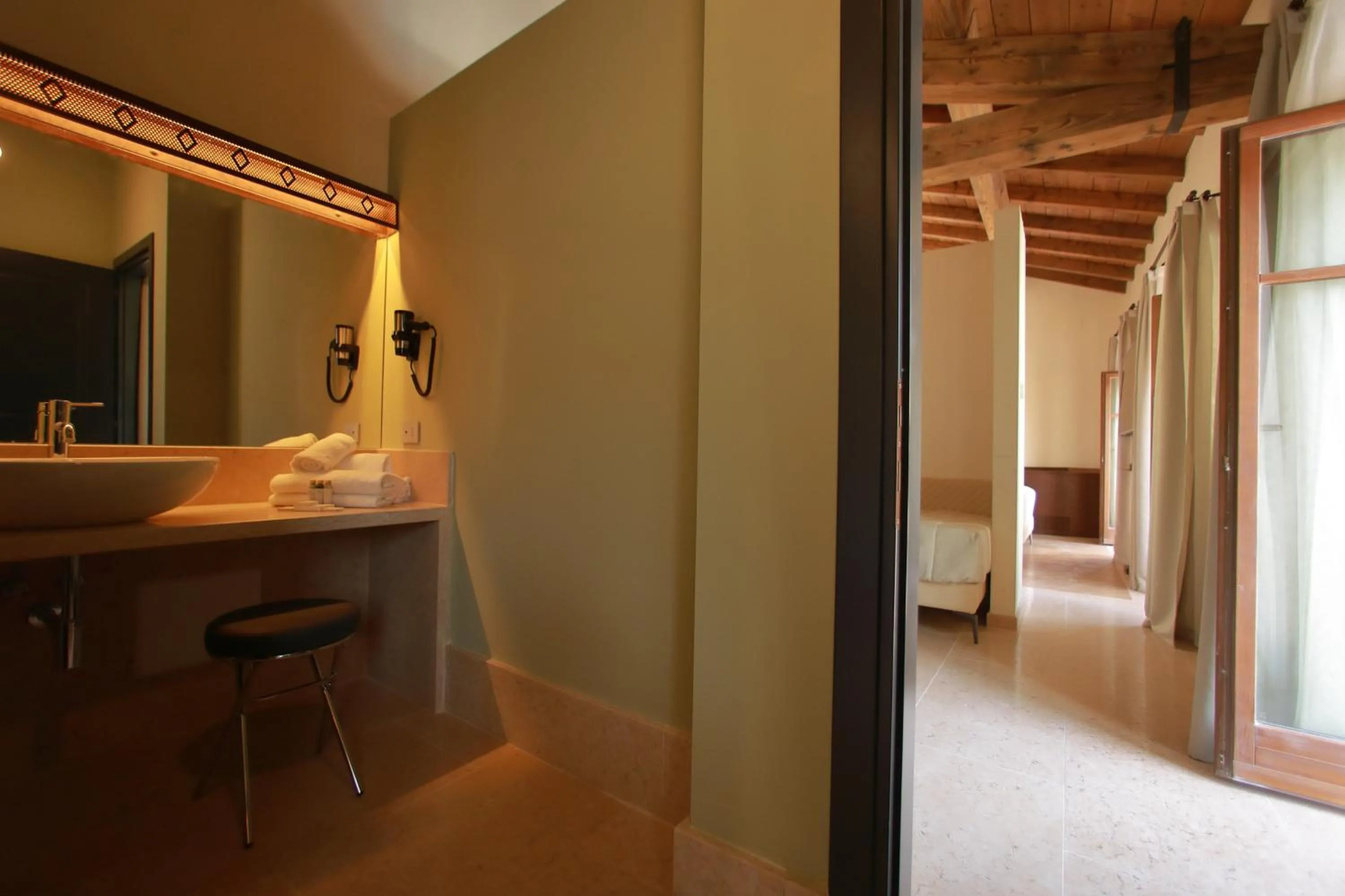 Bathroom in Corte Regia Relais & Spa