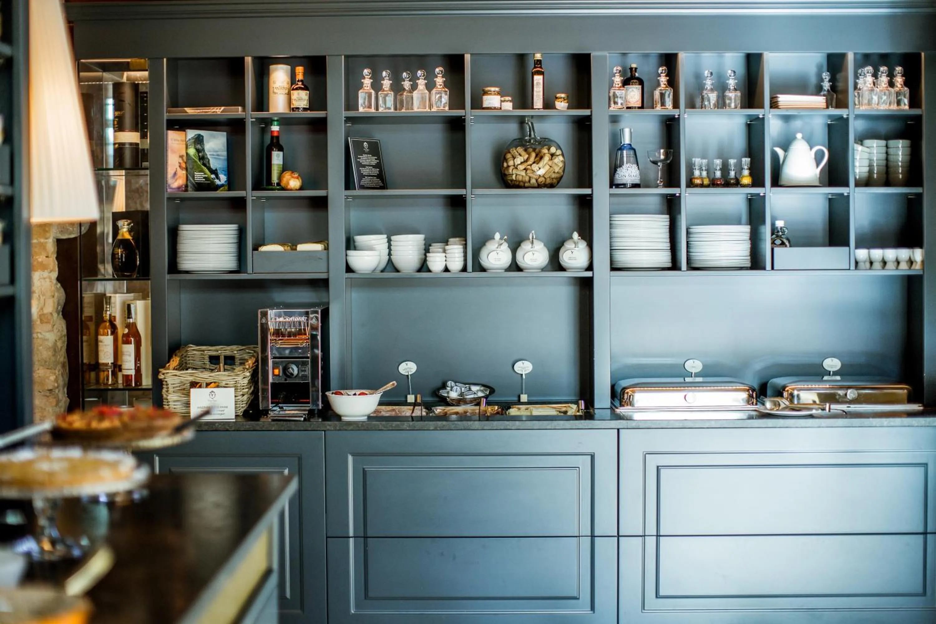 Food and drinks in Corte Regia Relais & Spa