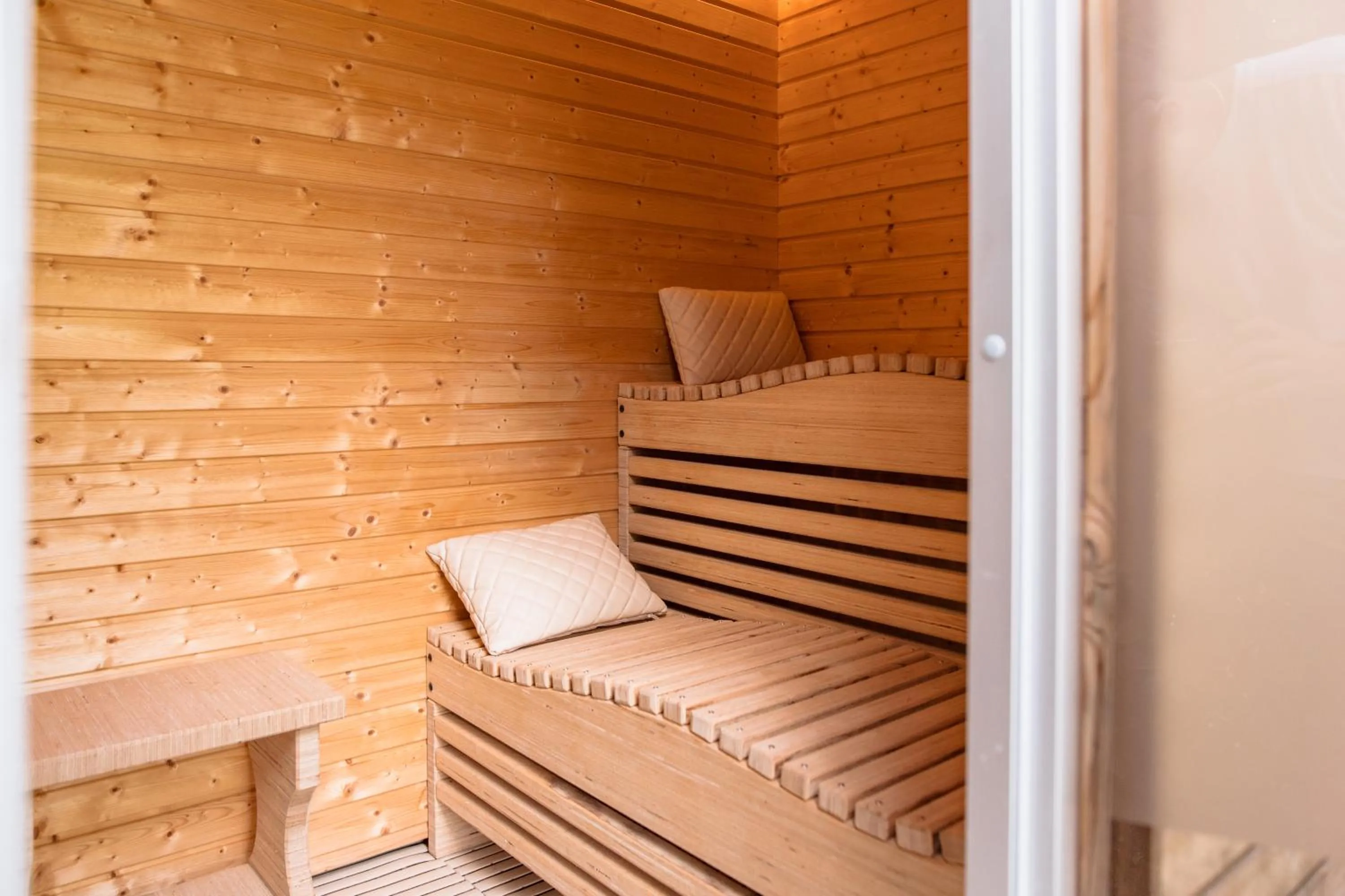 Sauna in Corte Regia Relais & Spa