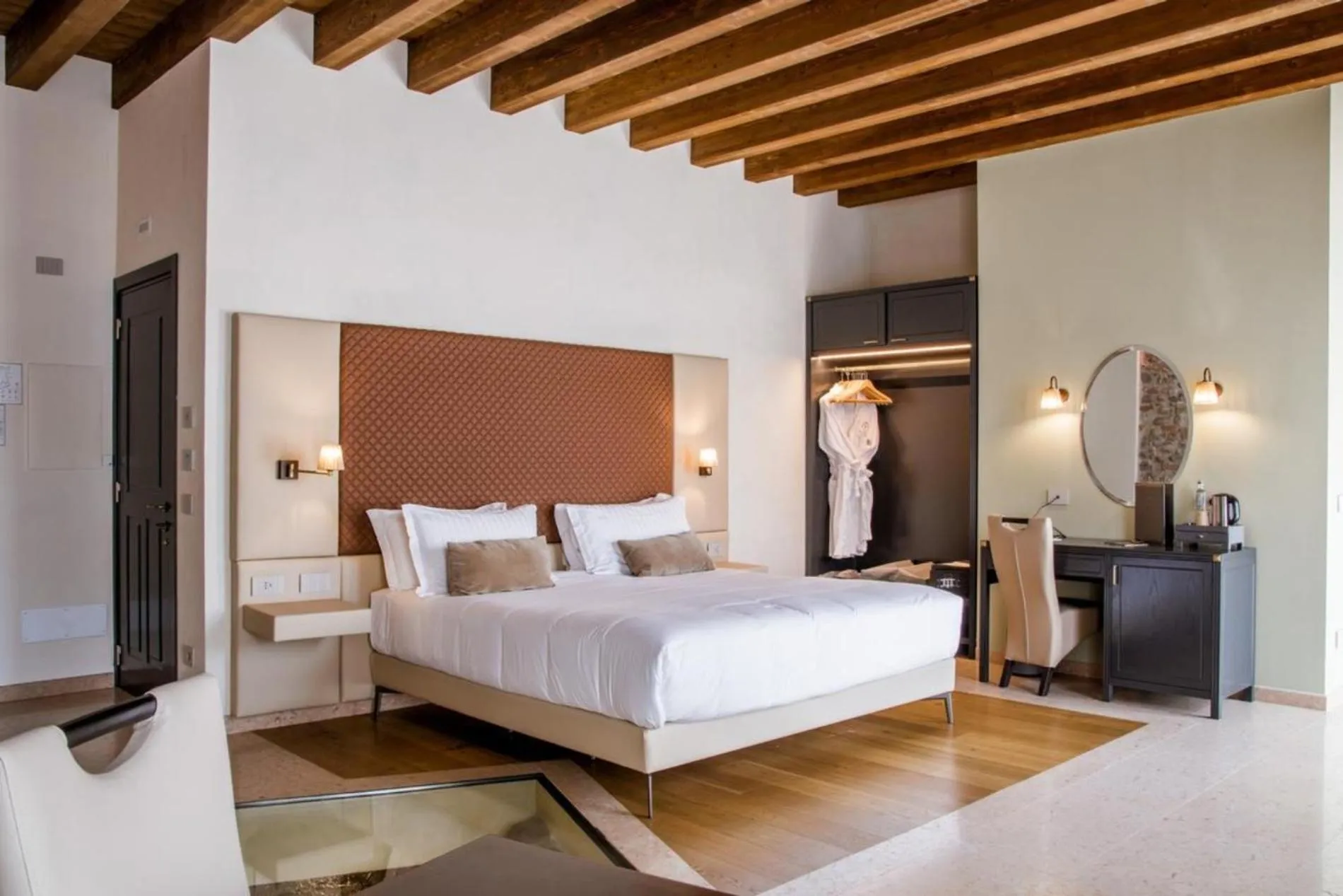 Bed in Corte Regia Relais & Spa