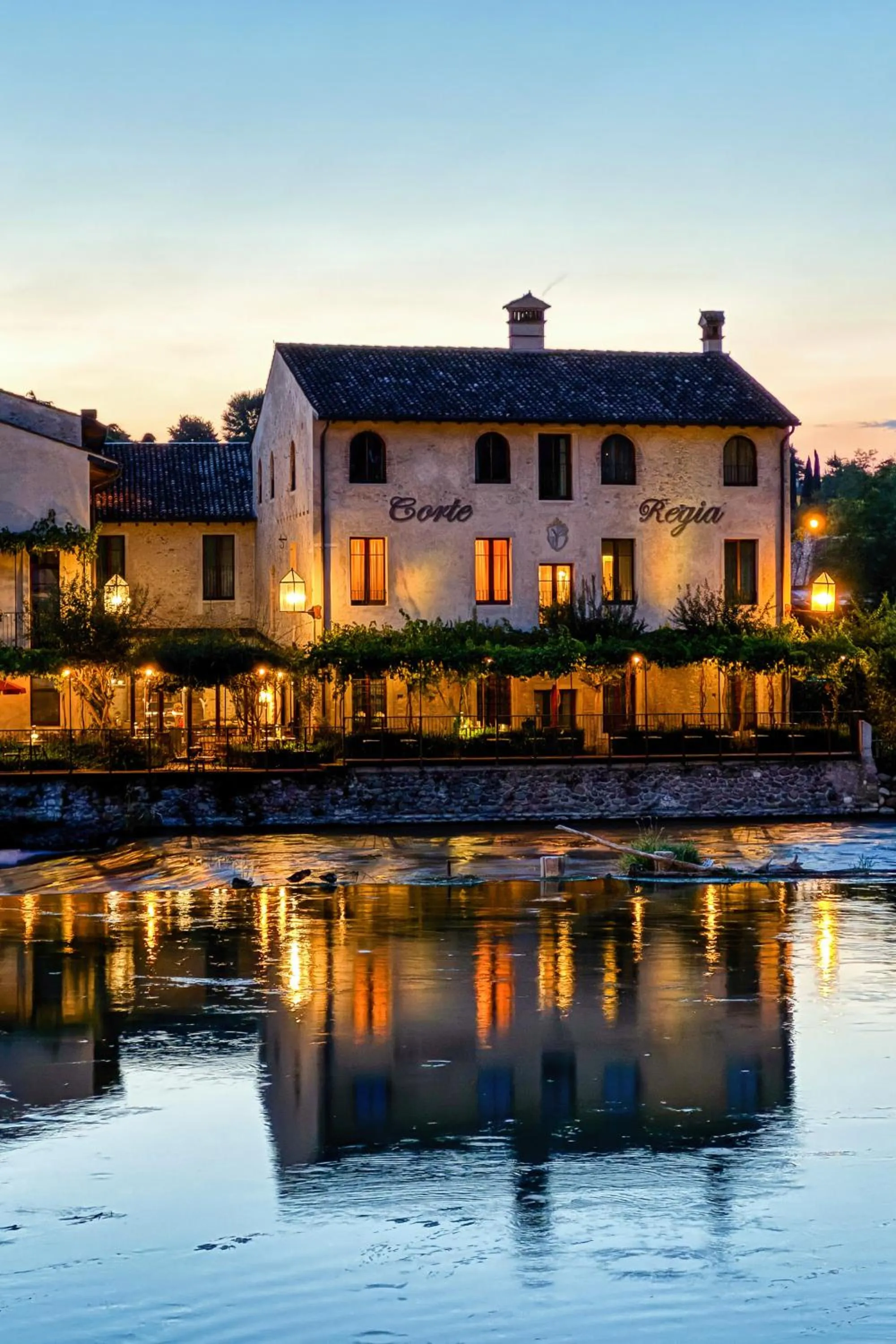 Property building in Corte Regia Relais & Spa