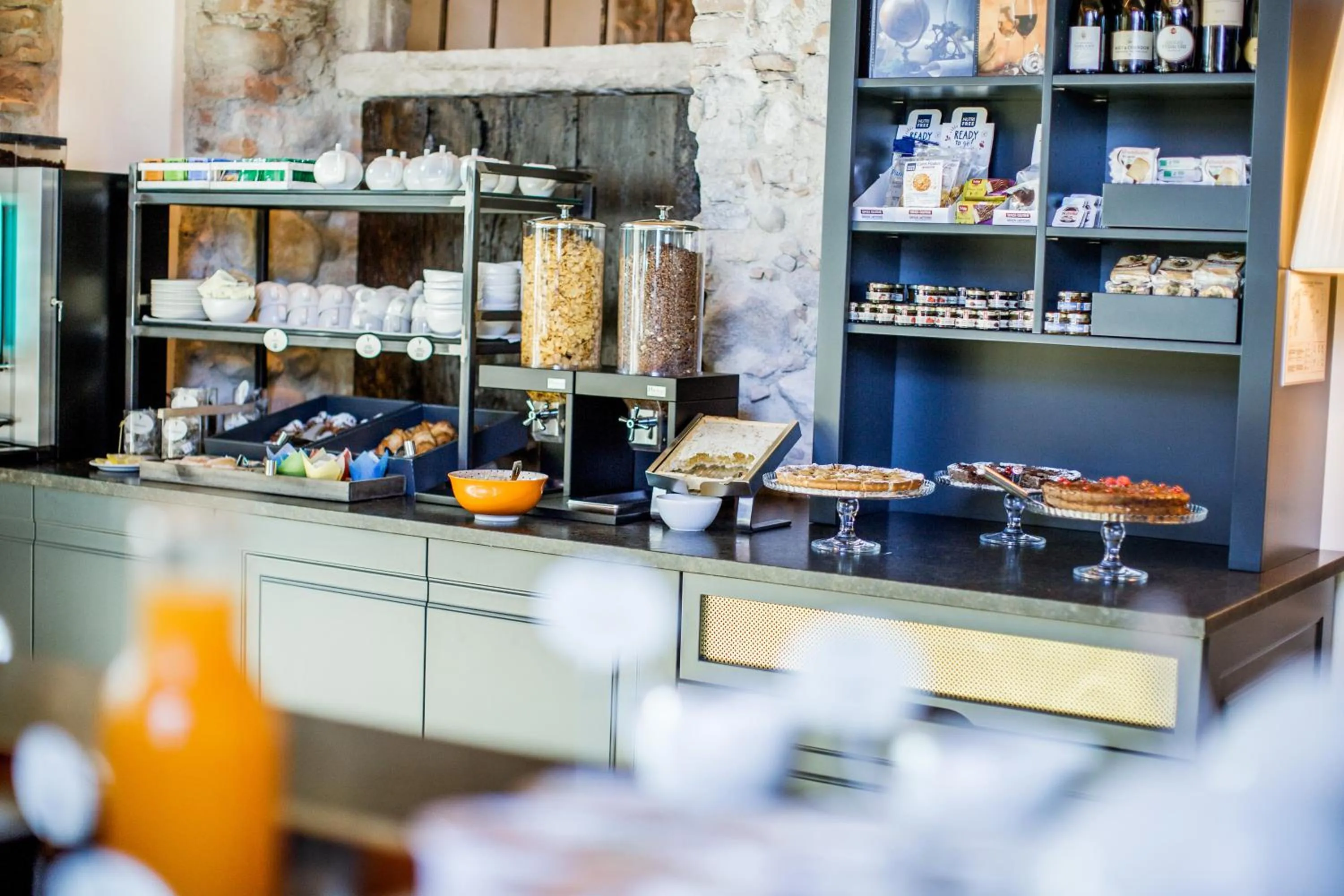 Breakfast in Corte Regia Relais & Spa