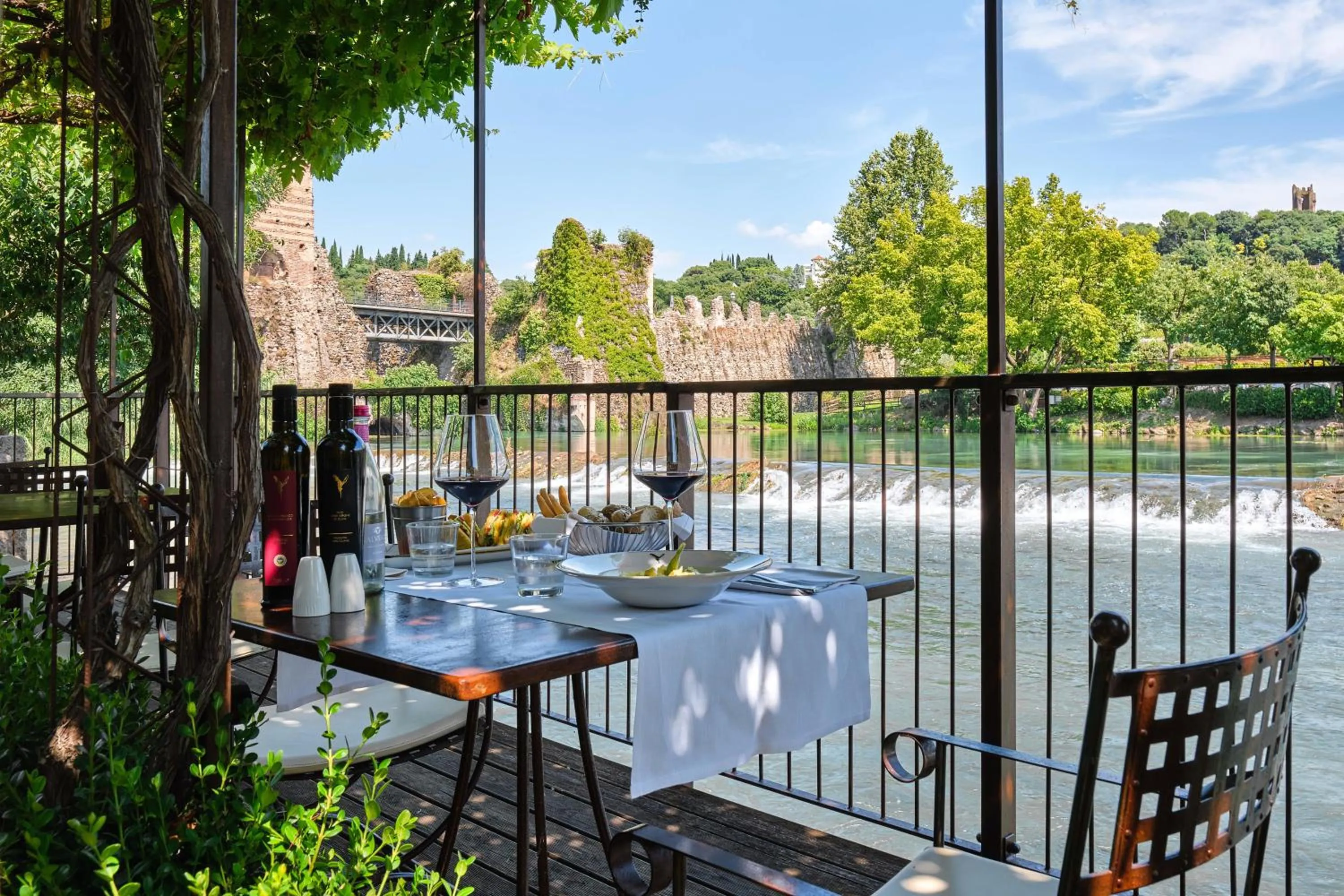 Restaurant/places to eat in Corte Regia Relais & Spa