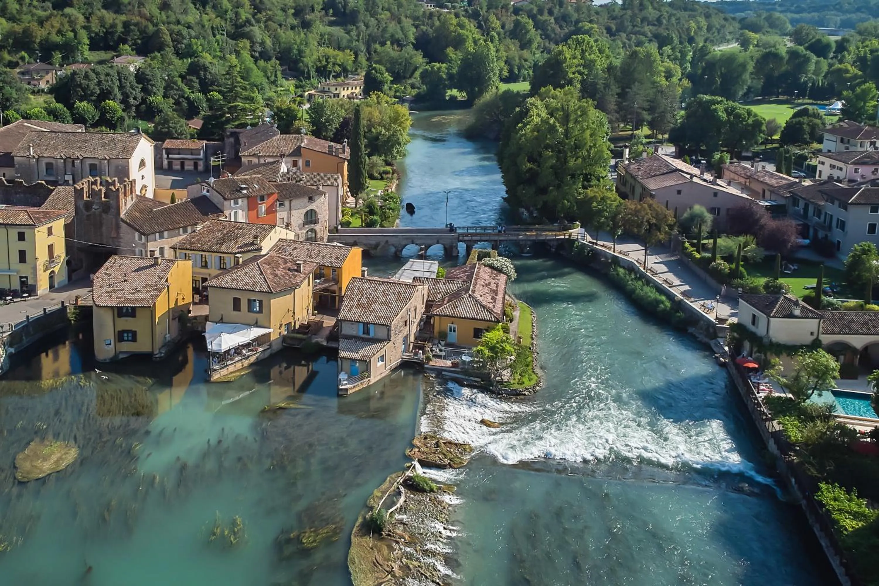 Natural landscape in Corte Regia Relais & Spa