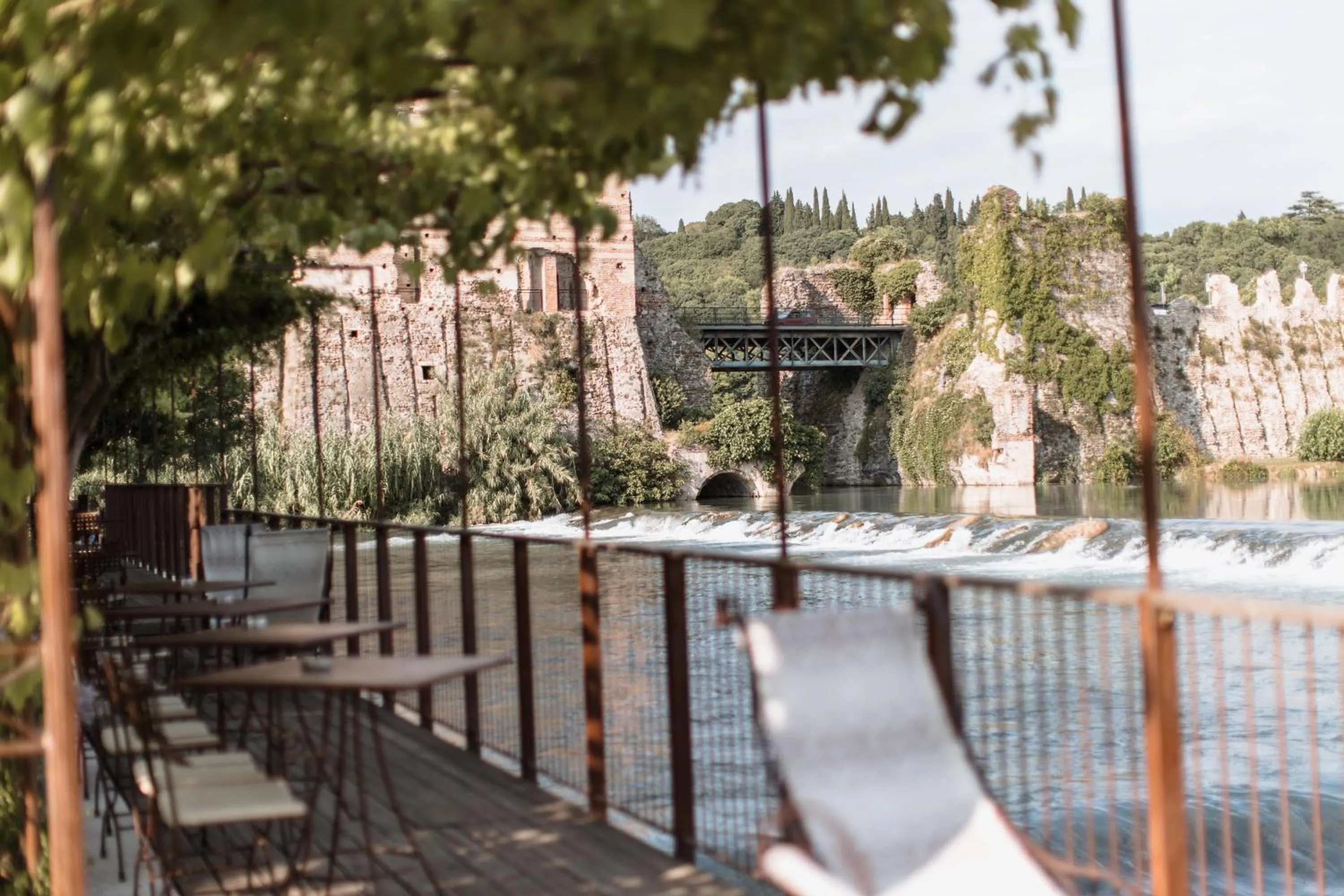 River view in Corte Regia Relais & Spa