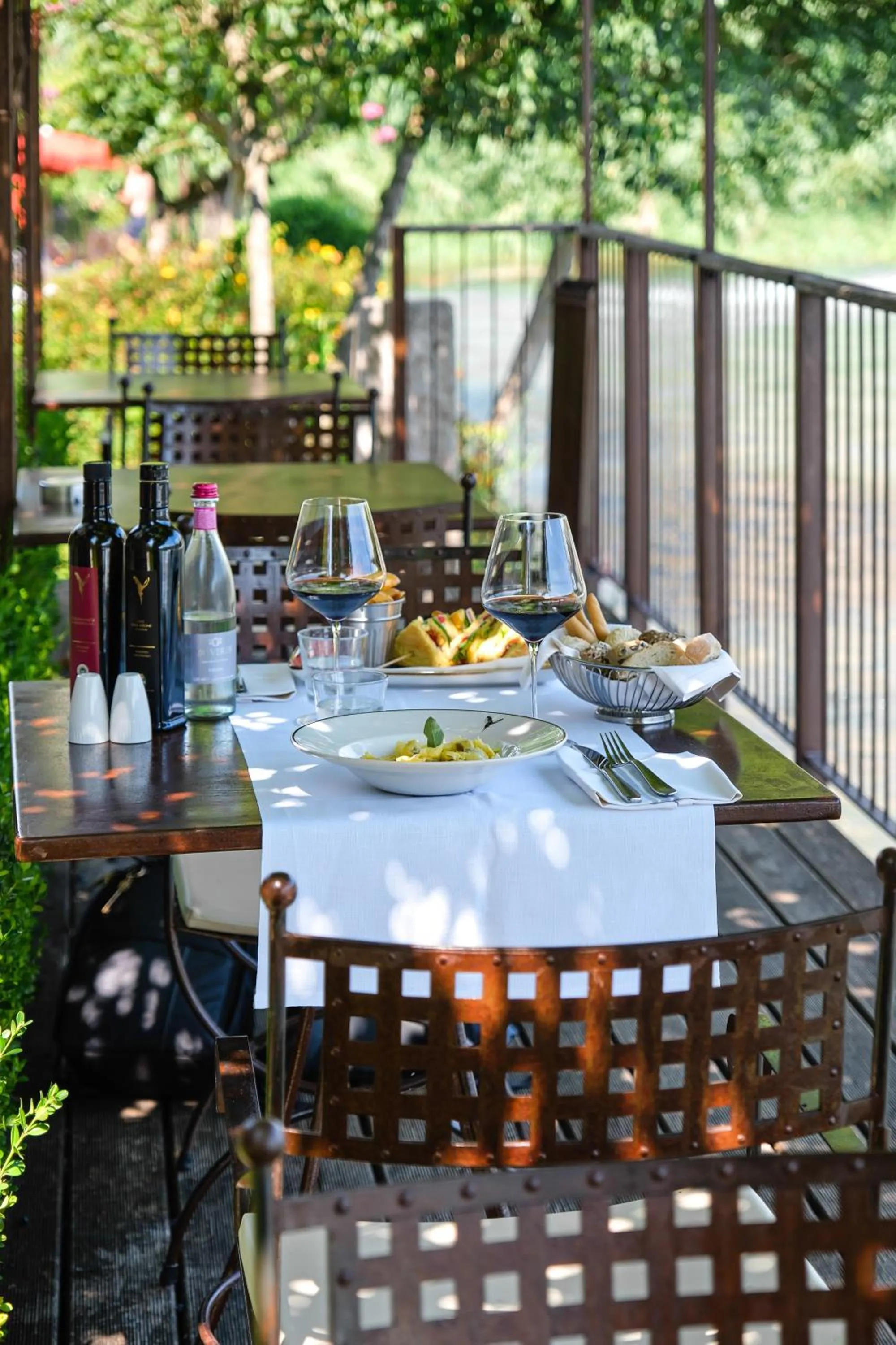 Food and drinks in Corte Regia Relais & Spa