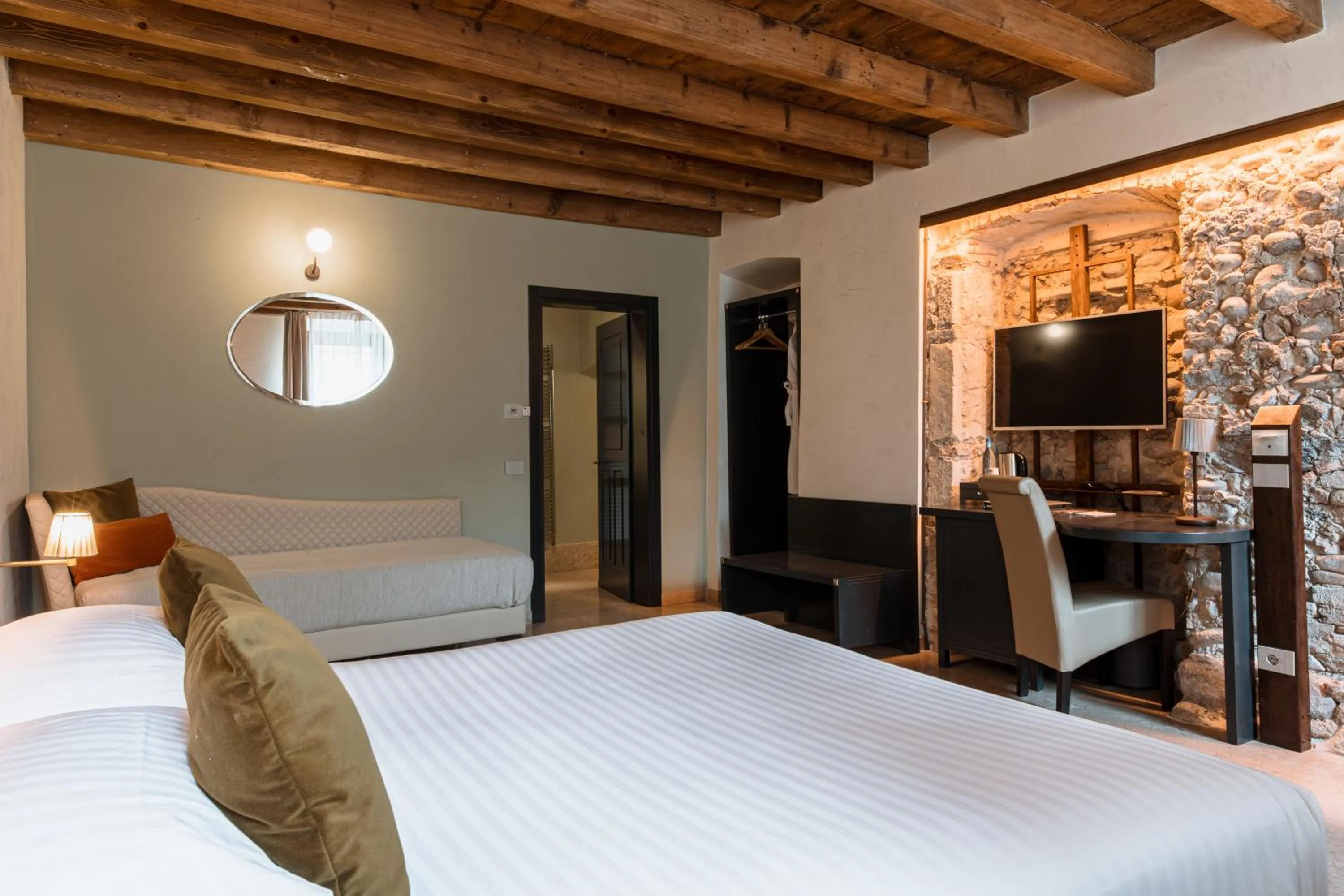 Bed in Corte Regia Relais & Spa