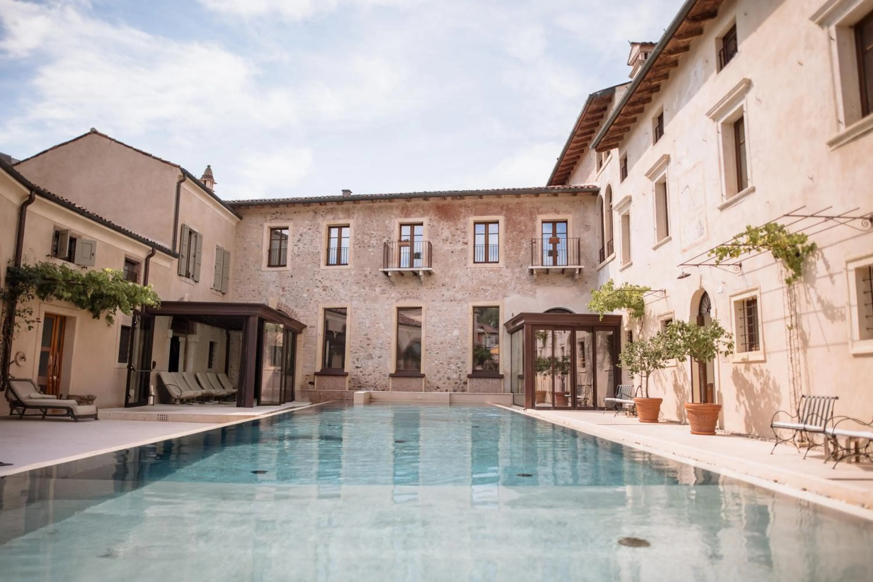 Property building in Corte Regia Relais & Spa