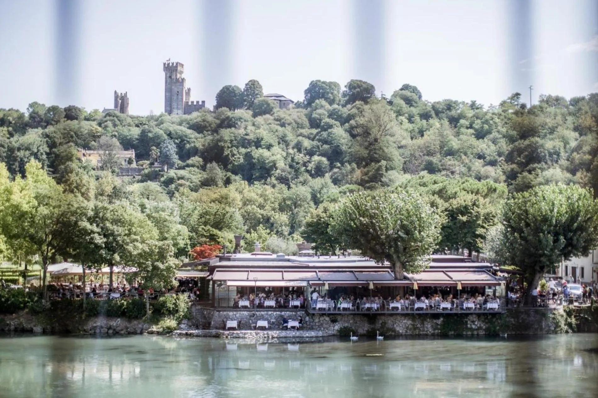 River view in Corte Regia Relais & Spa
