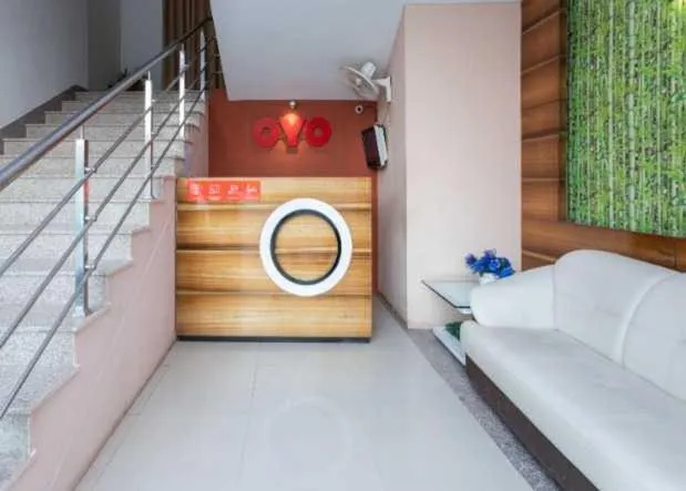 Lobby or reception in Hotel O by OYO Newtown Galaxy