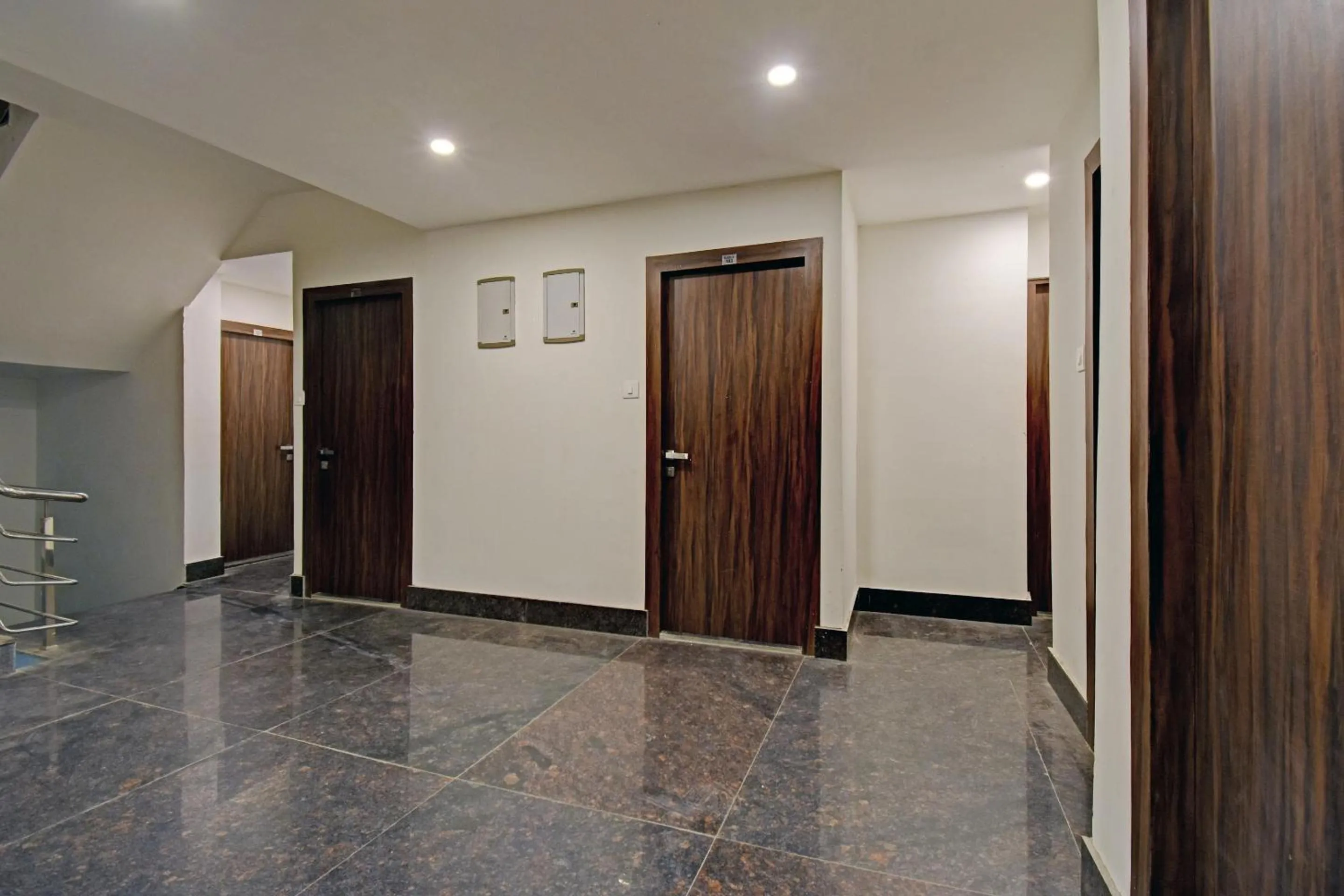 Lobby or reception in Hotel O by OYO Newtown Galaxy