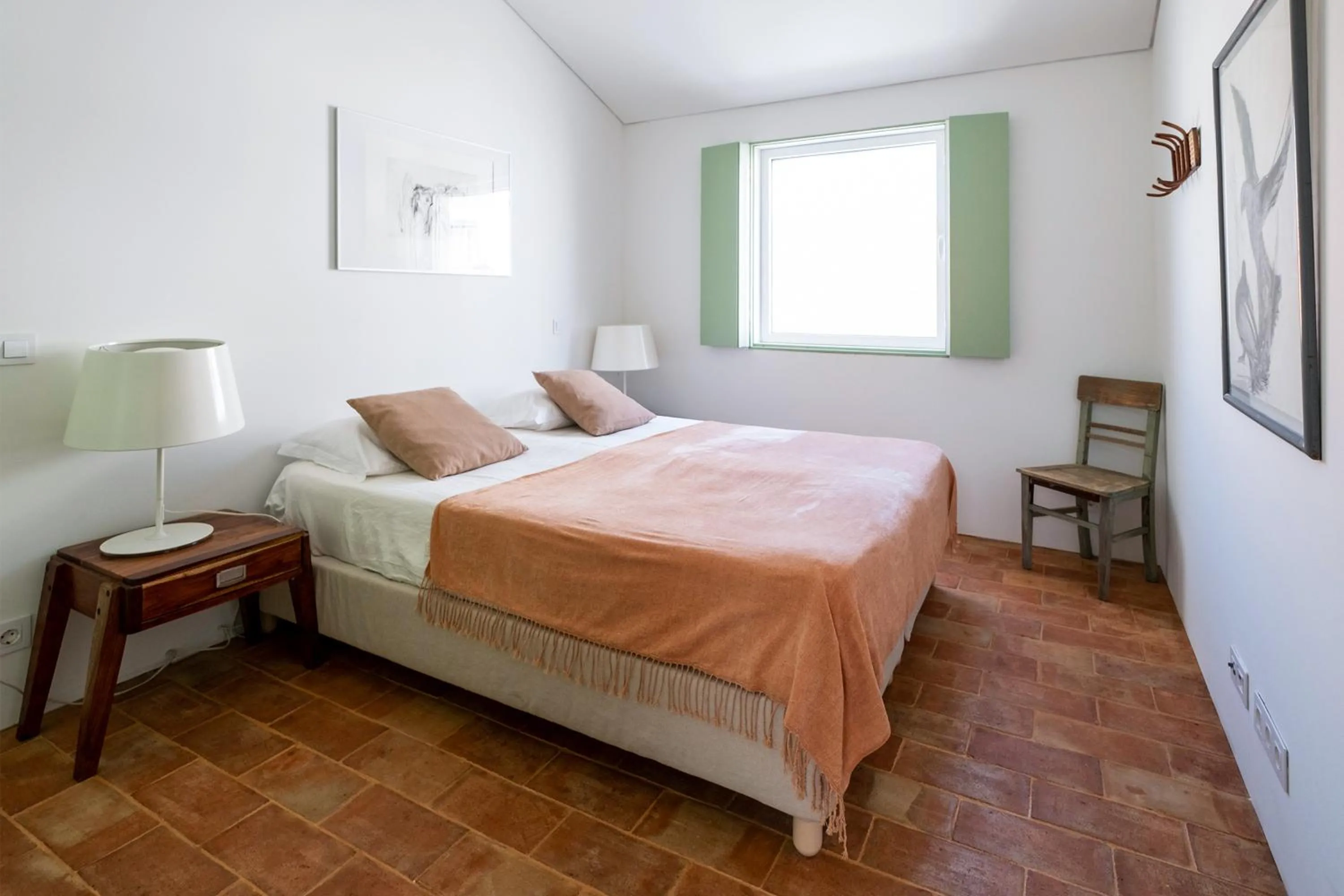Bed in Casa do Côvo - piscina, vista de oceano, casa nova