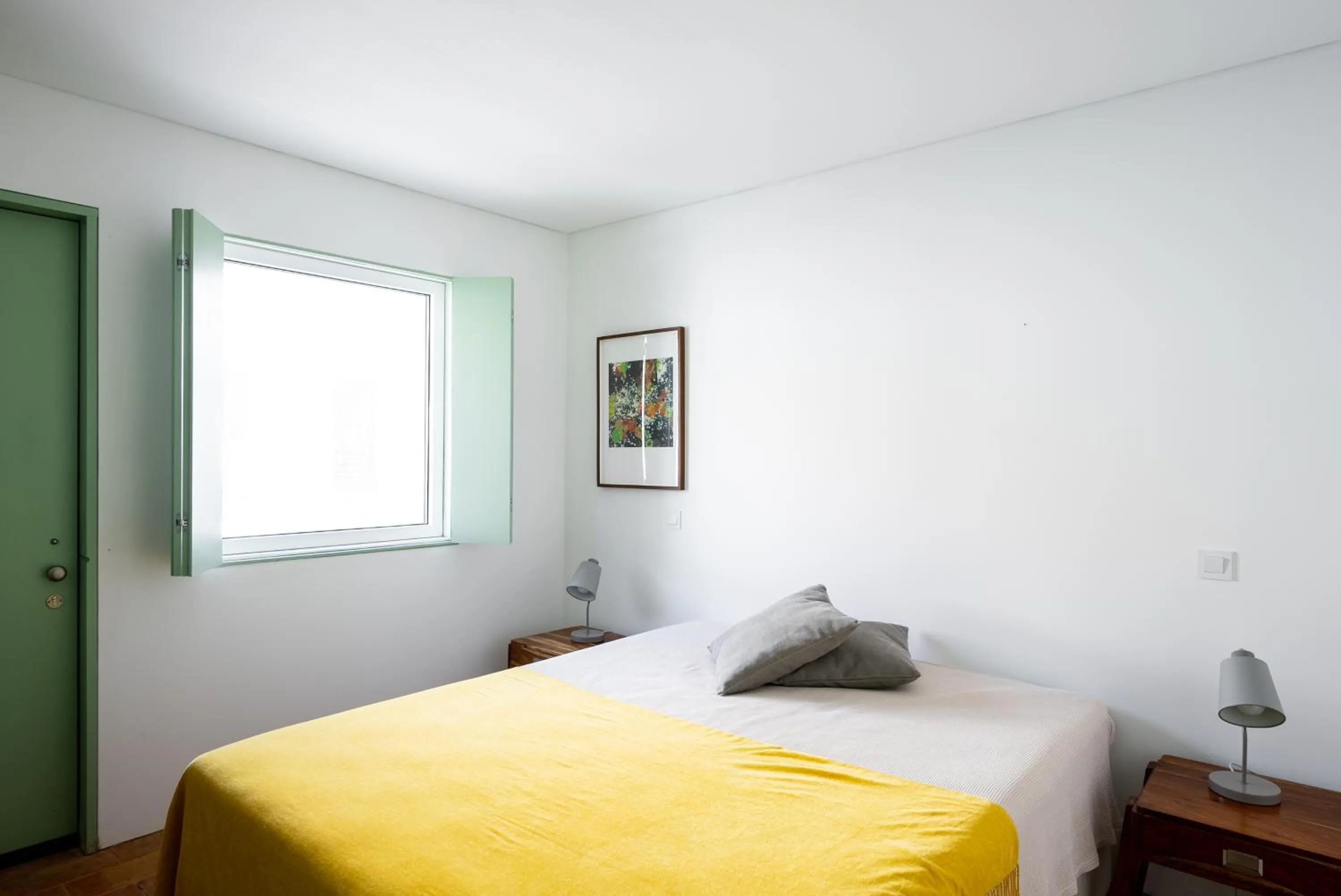 Bed in Casa do Côvo - piscina, vista de oceano, casa nova