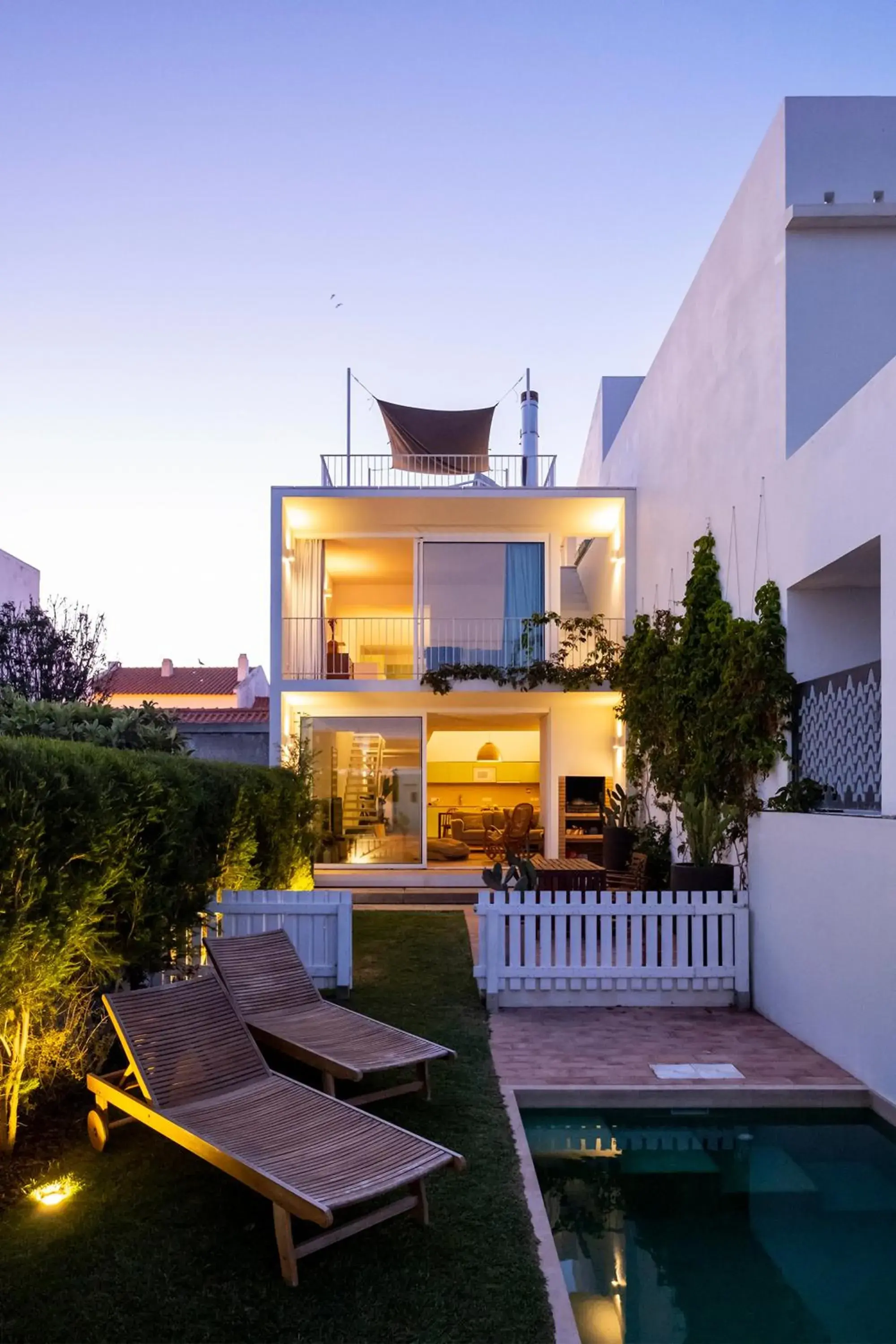 Four-Bedroom House in Casa do Côvo - piscina, vista de oceano, casa nova Four-Bedroom House in Casa do Côvo - piscina, vista de oceano, casa nova