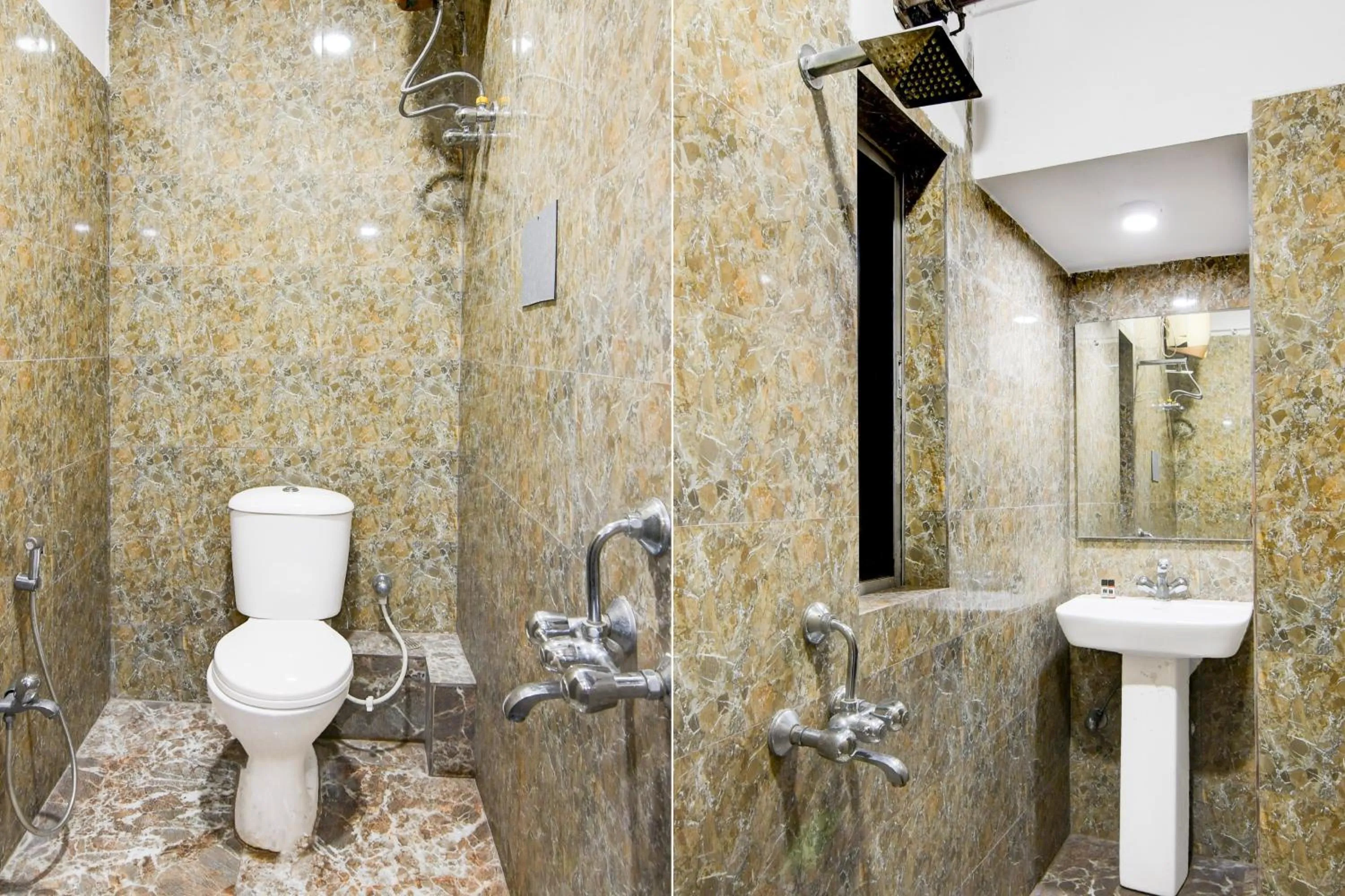 Bathroom in Collection O Circus Avenue Road Formerly Hotel Rockstar