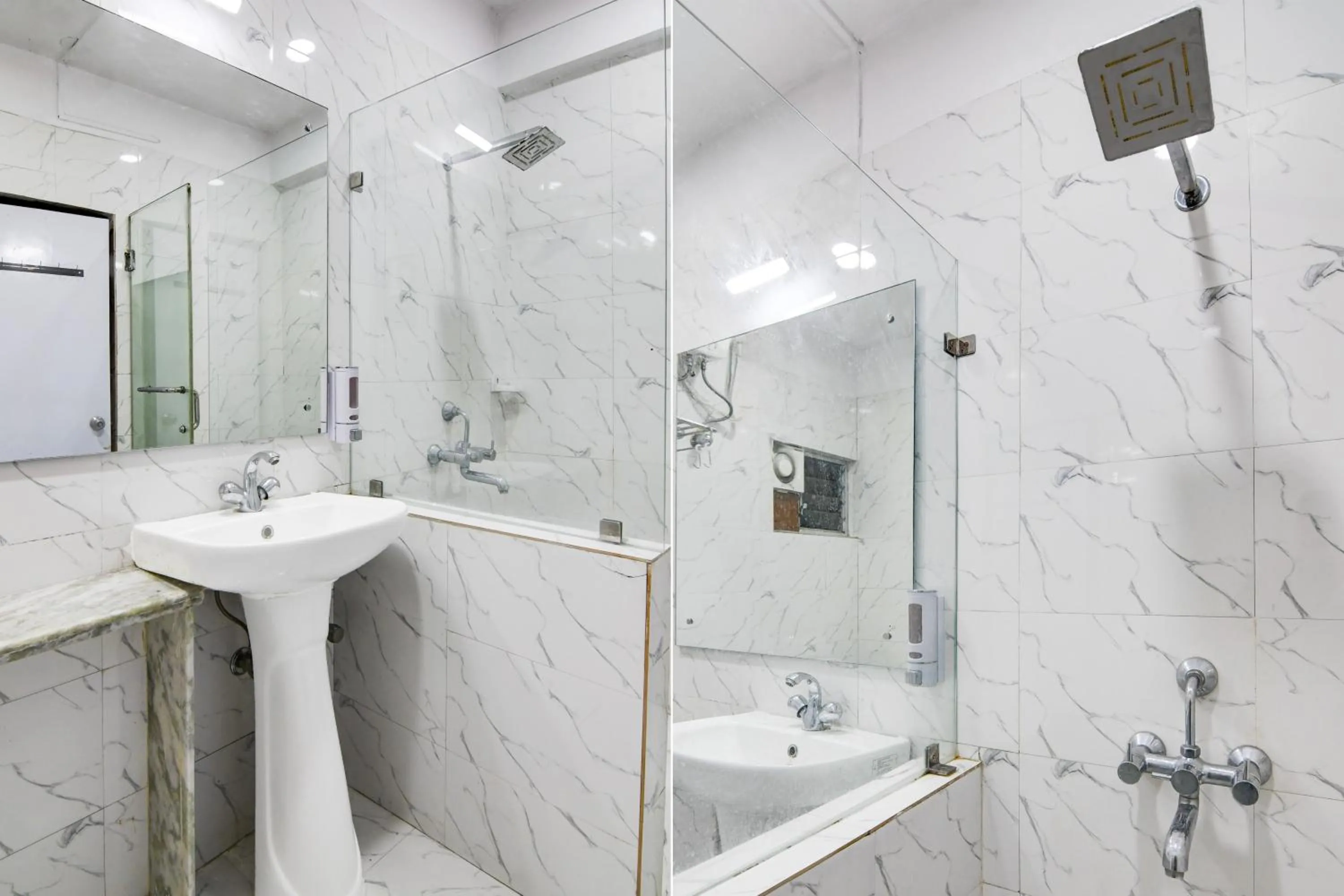 Bathroom in Collection O Circus Avenue Road Formerly Hotel Rockstar