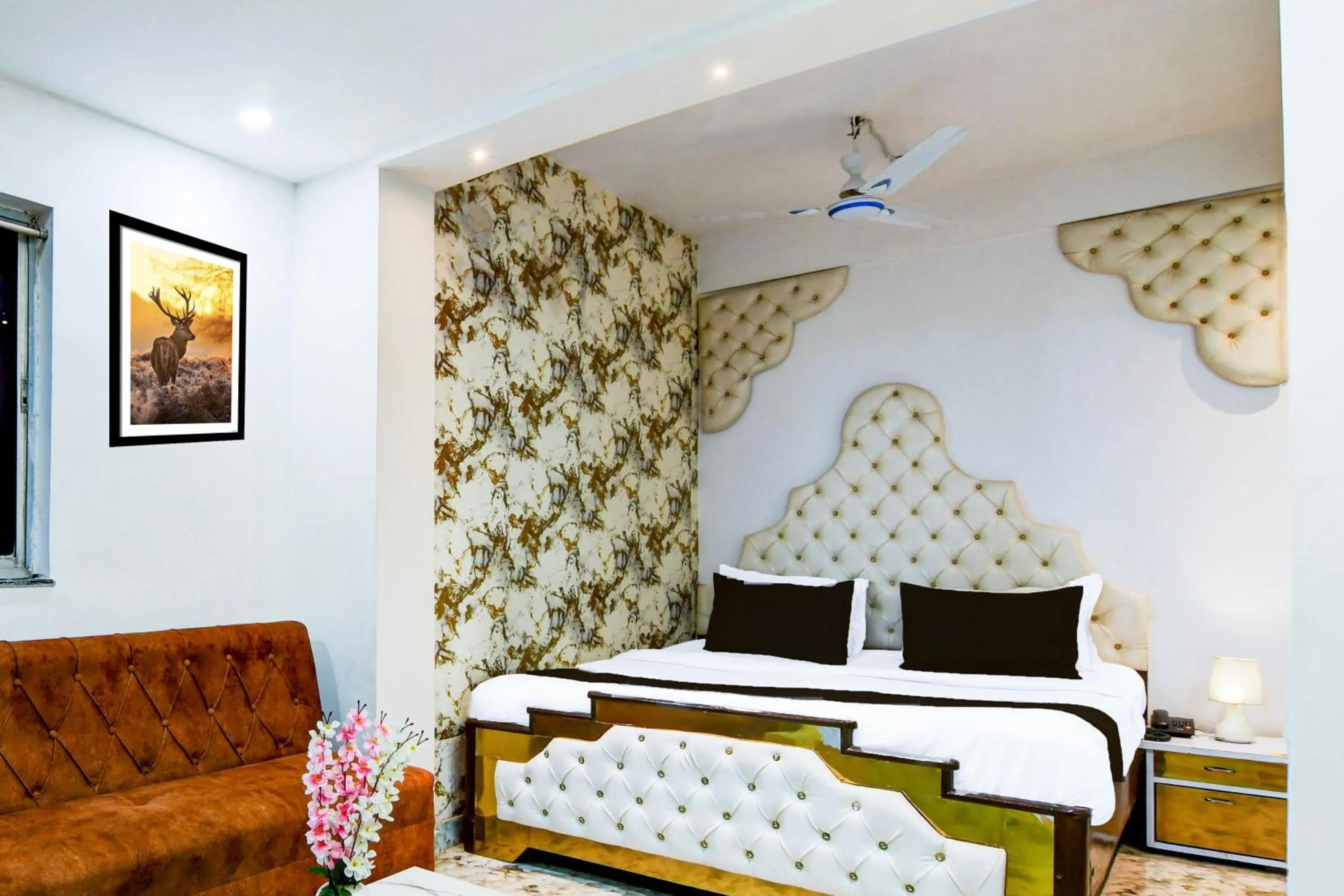 Bedroom, Bed in Collection O Circus Avenue Road Formerly Hotel Rockstar