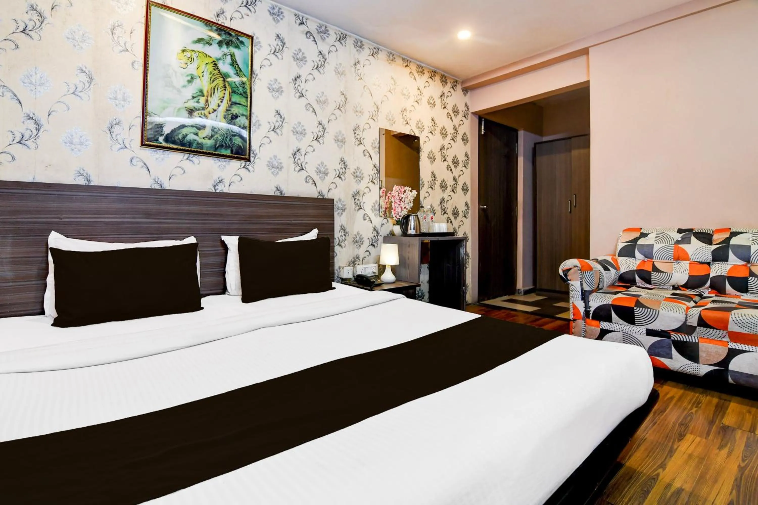 Bedroom, Bed in Collection O Circus Avenue Road Formerly Hotel Rockstar