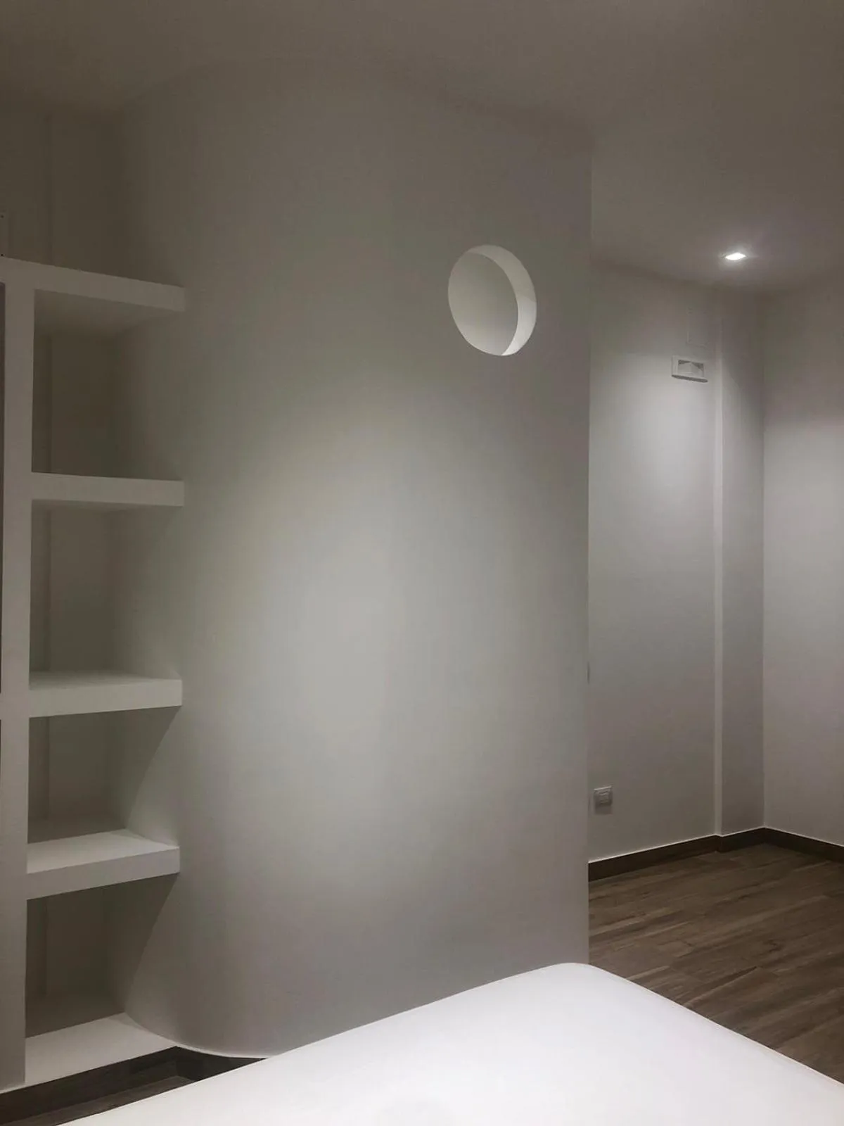 Living room, Bed in Beltrani Rent Rooms