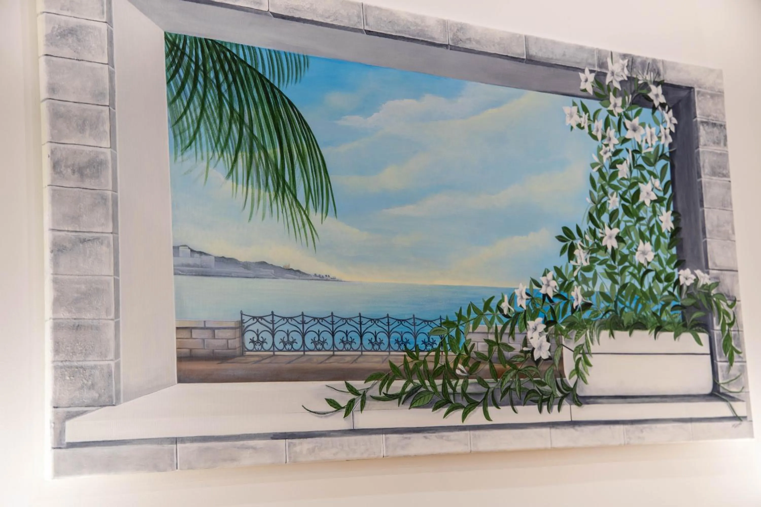 Decorative detail in Beltrani Rent Rooms