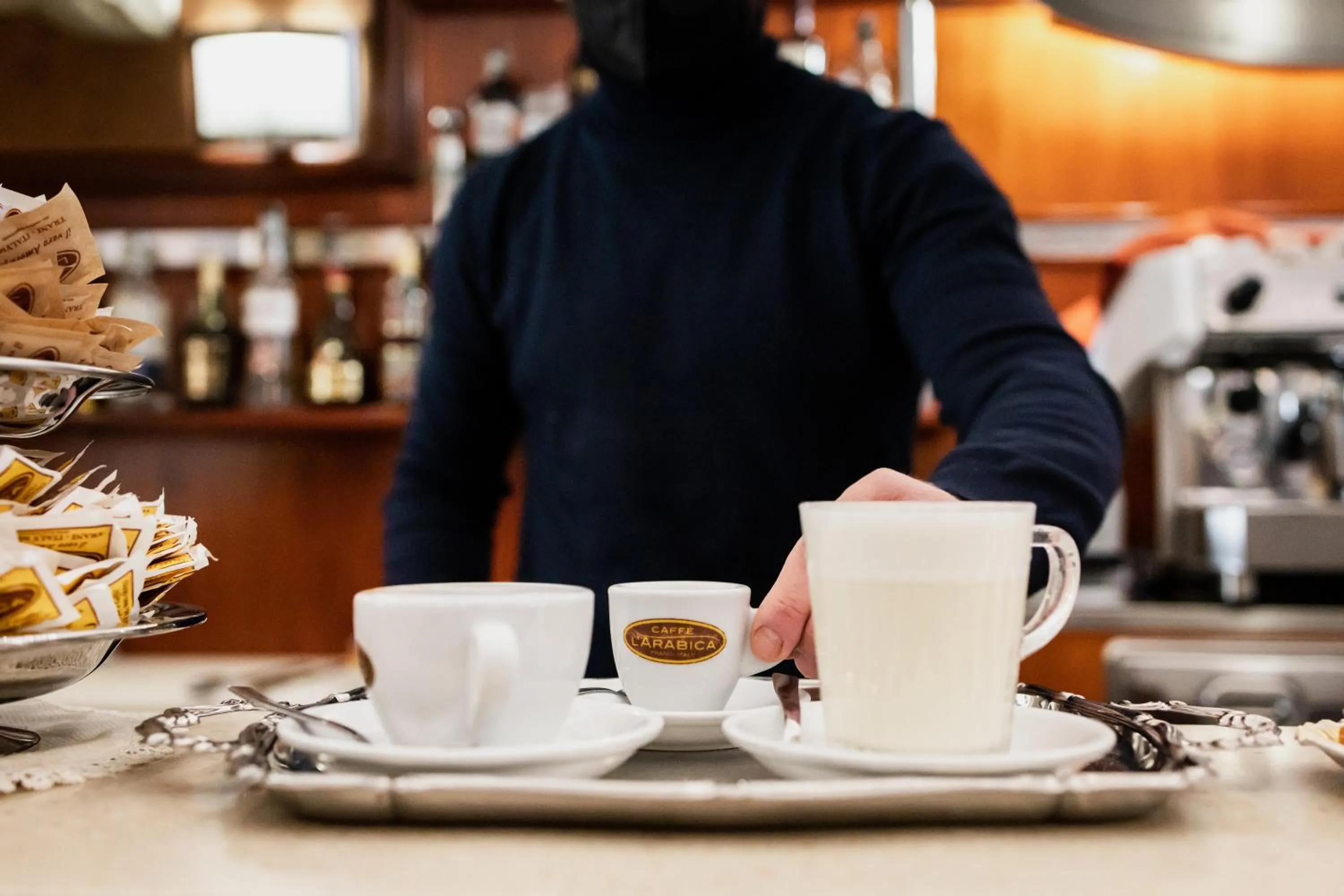 Coffee/tea facilities in Beltrani Rent Rooms