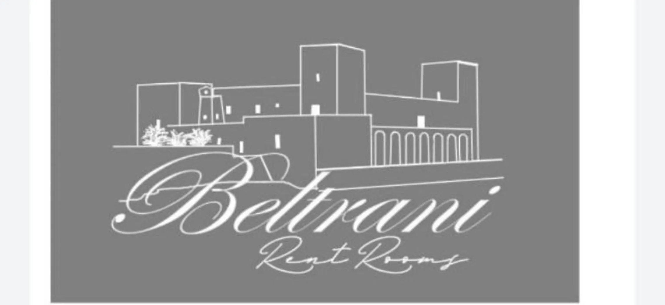 Logo/Certificate/Sign in Beltrani Rent Rooms