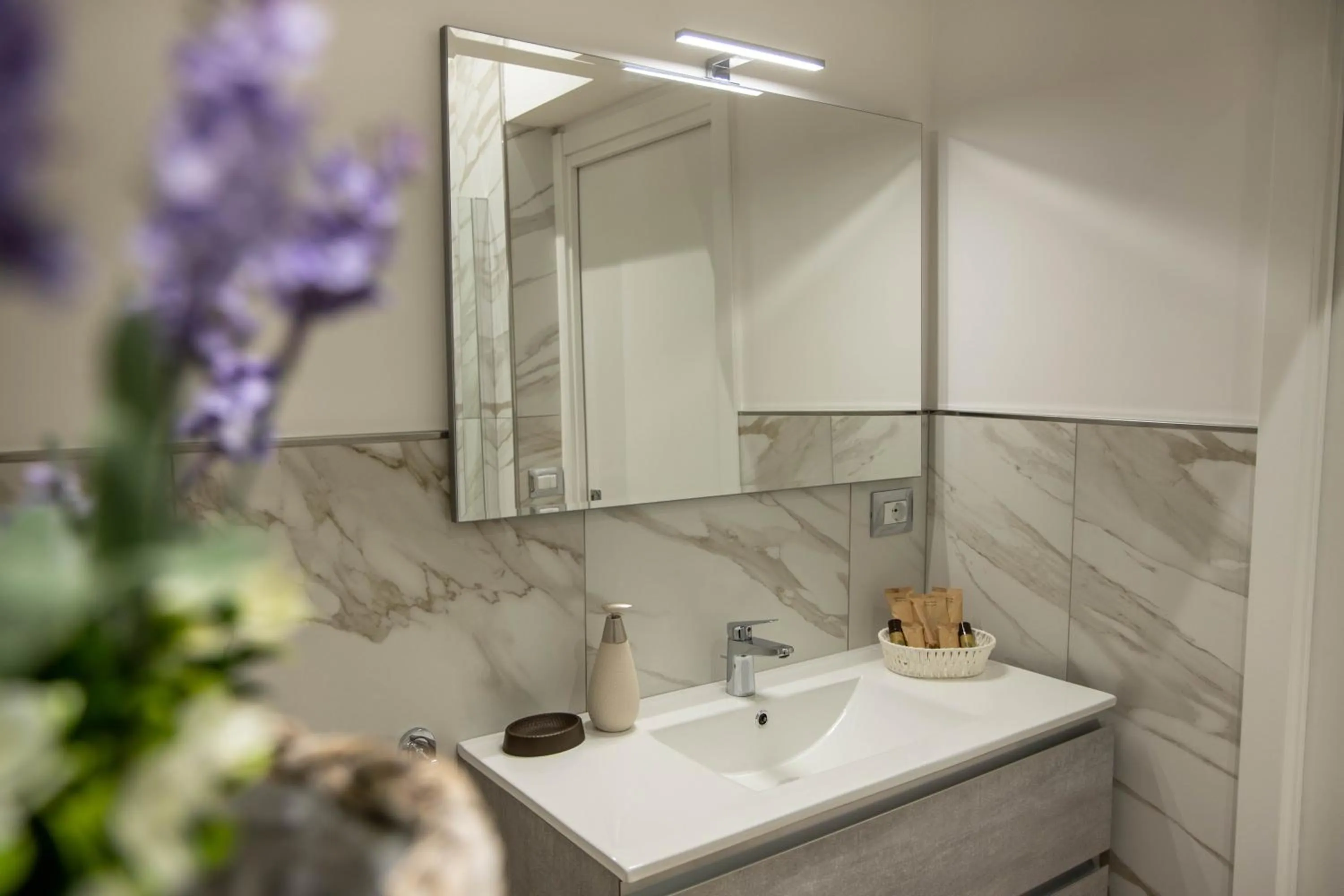 Bathroom in Beltrani Rent Rooms