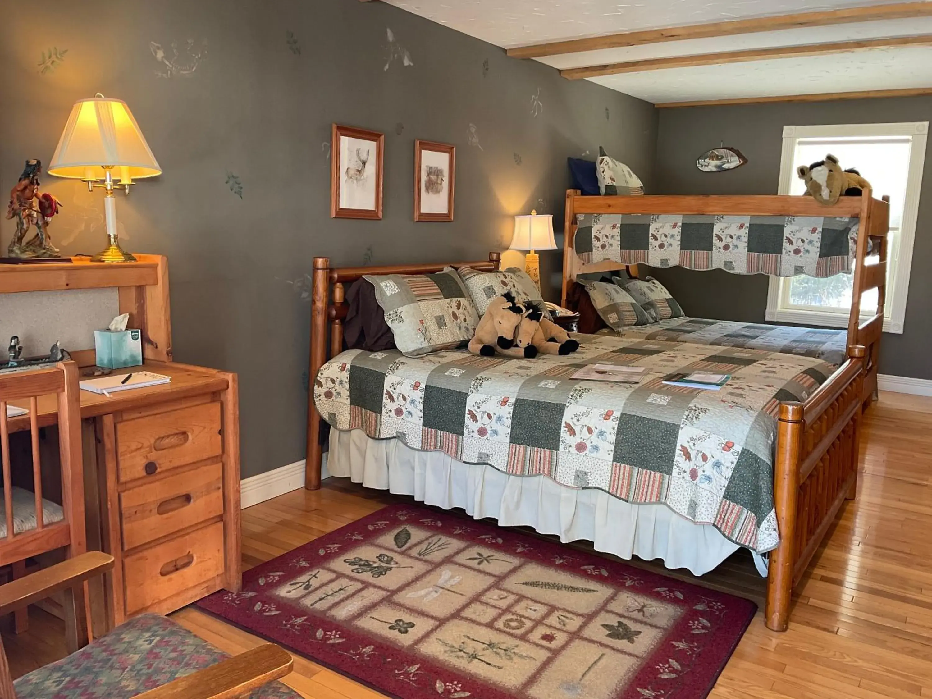 Deluxe Quadruple Room - single occupancy in Mountain Quest Inn Deluxe Quadruple Room - single occupancy in Mountain Quest Inn