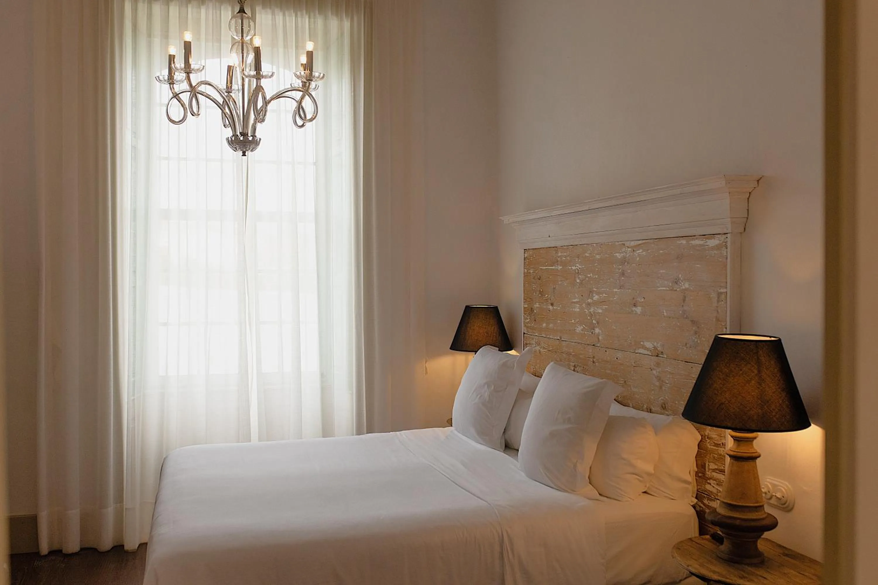 Bed in Hotel Emblemático La Casa de los Naranjos