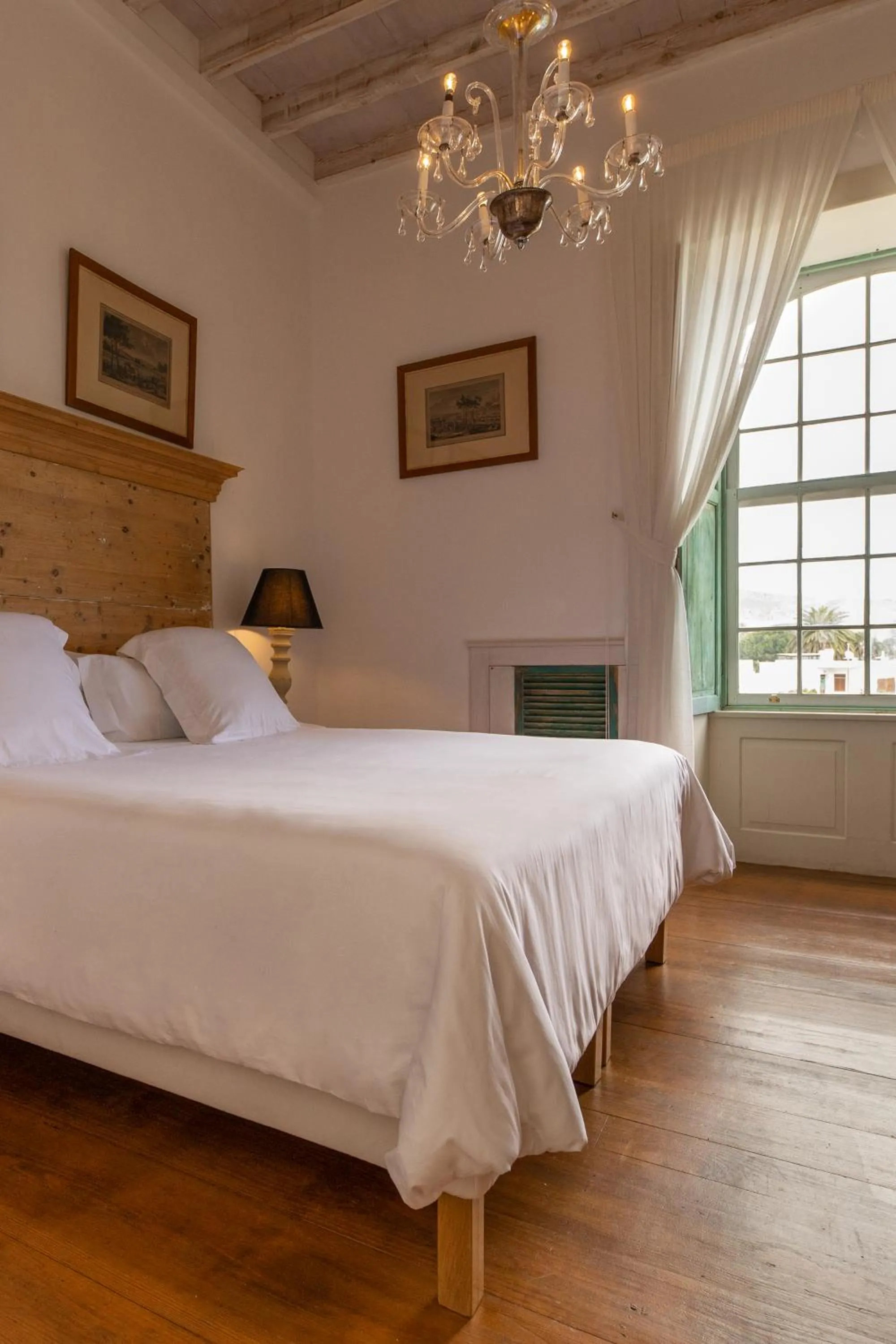 Bed in Hotel Emblemático La Casa de los Naranjos