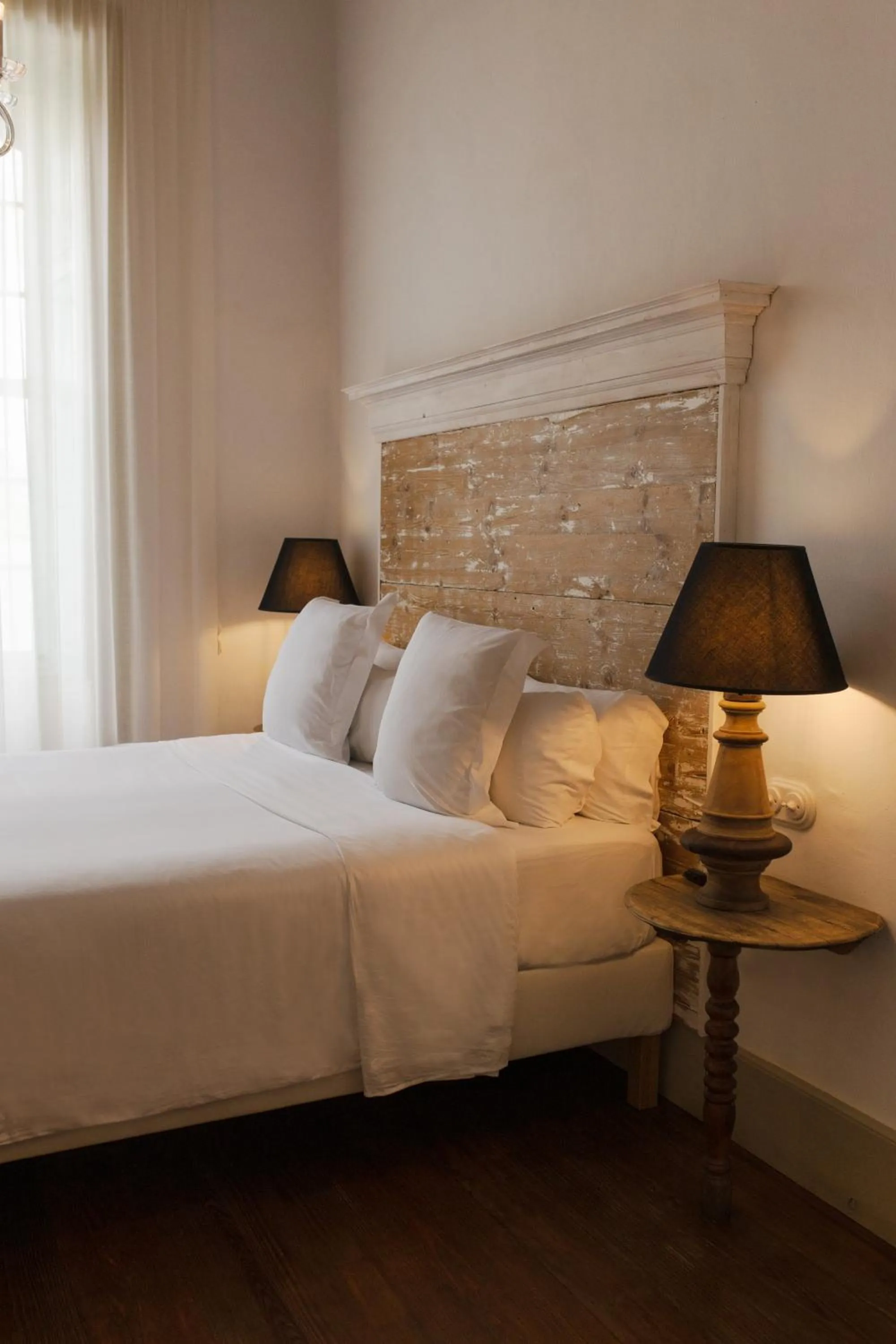 Bed in Hotel Emblemático La Casa de los Naranjos