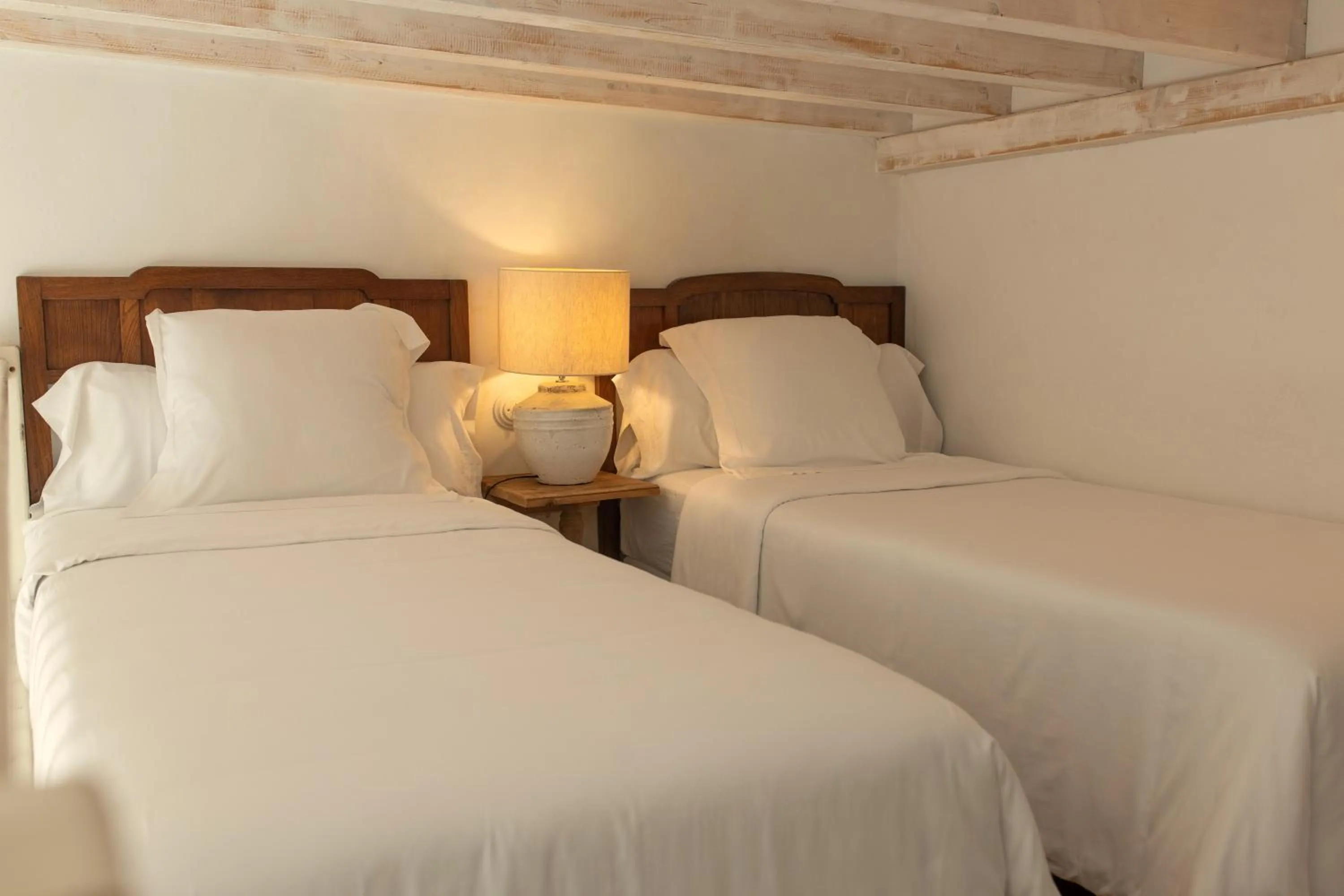 Bed in Hotel Emblemático La Casa de los Naranjos