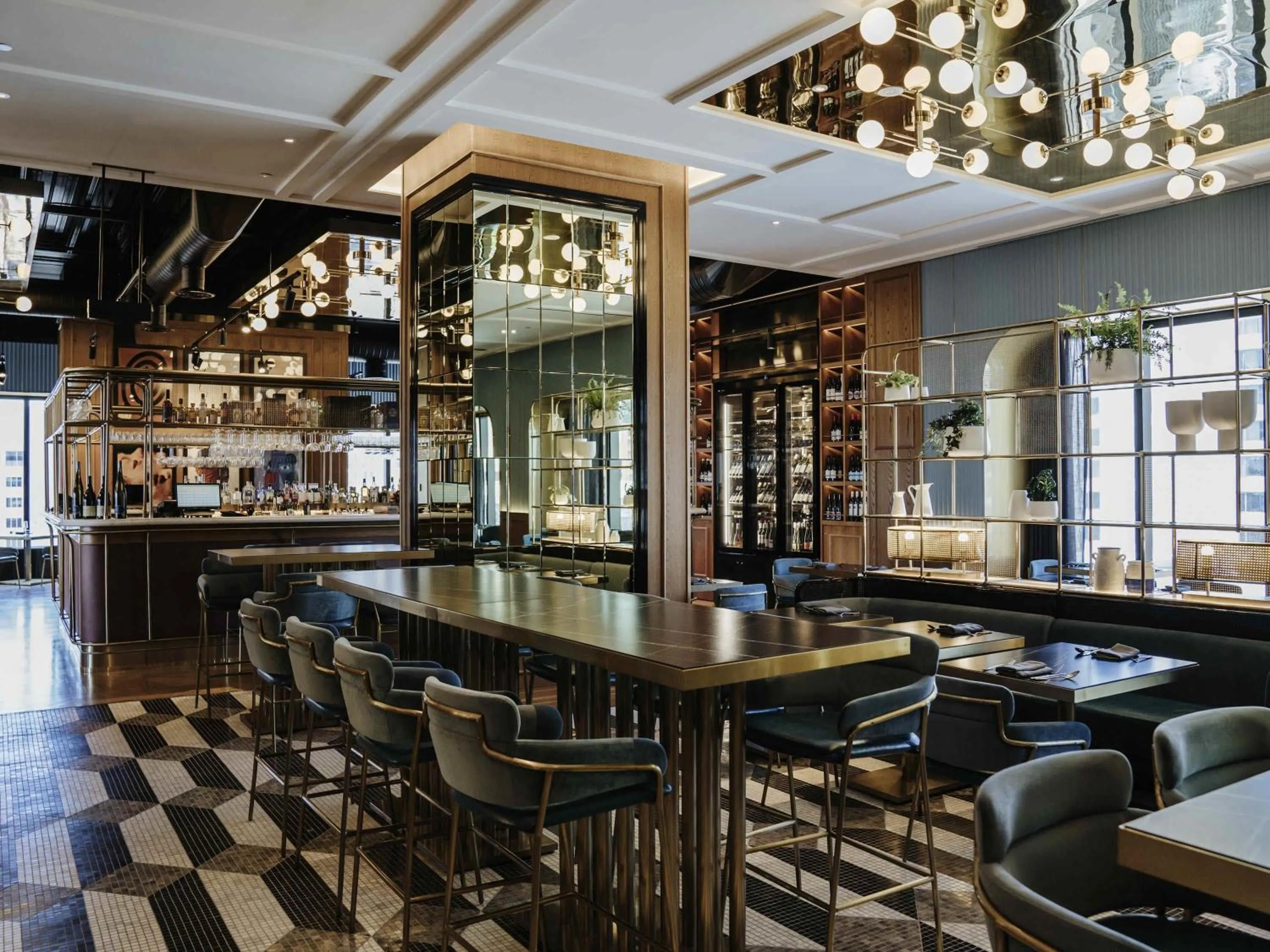 Lounge or bar in Sofitel Adelaide