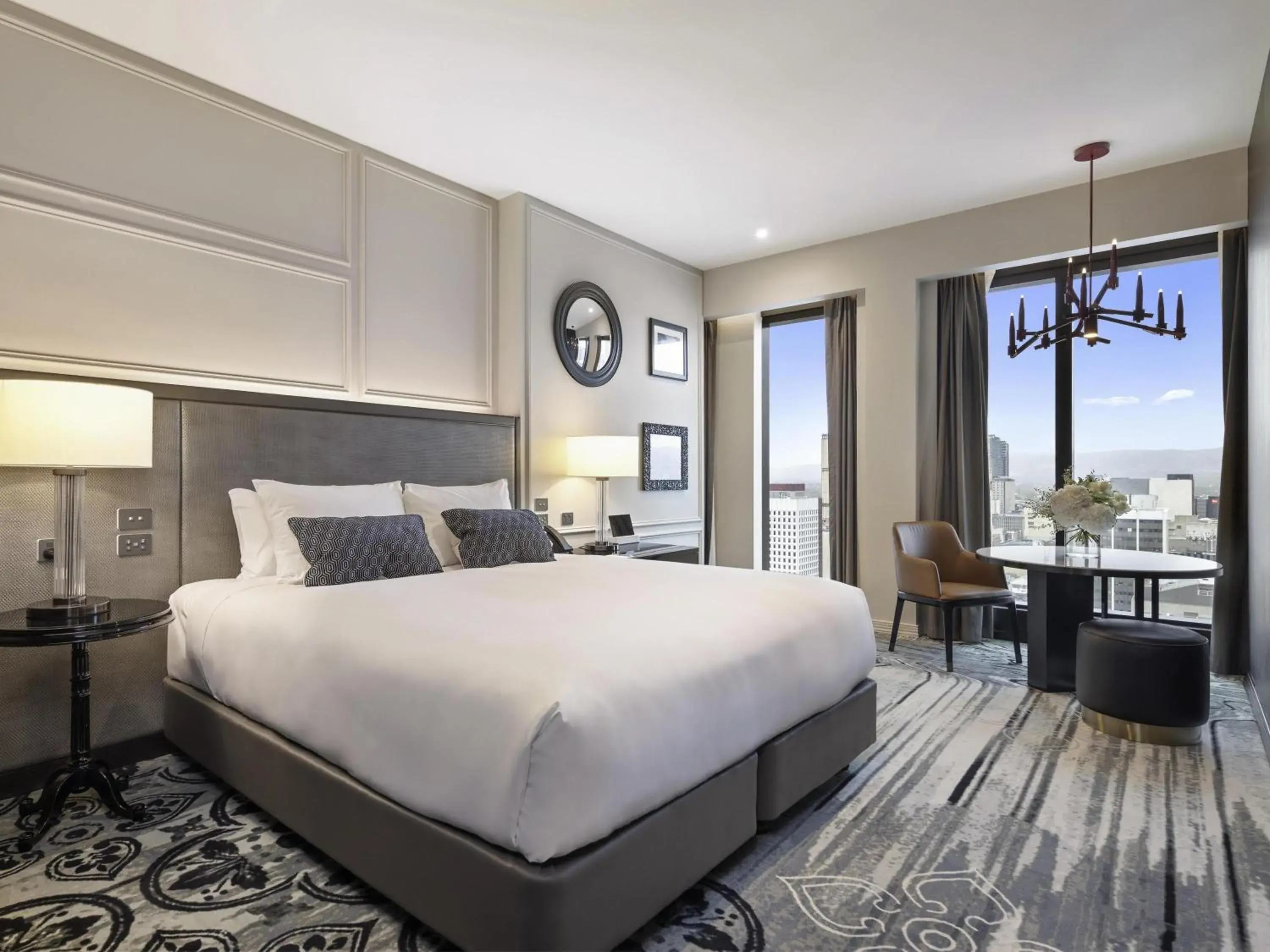 Bedroom, Bed in Sofitel Adelaide Bedroom, Bed in Sofitel Adelaide