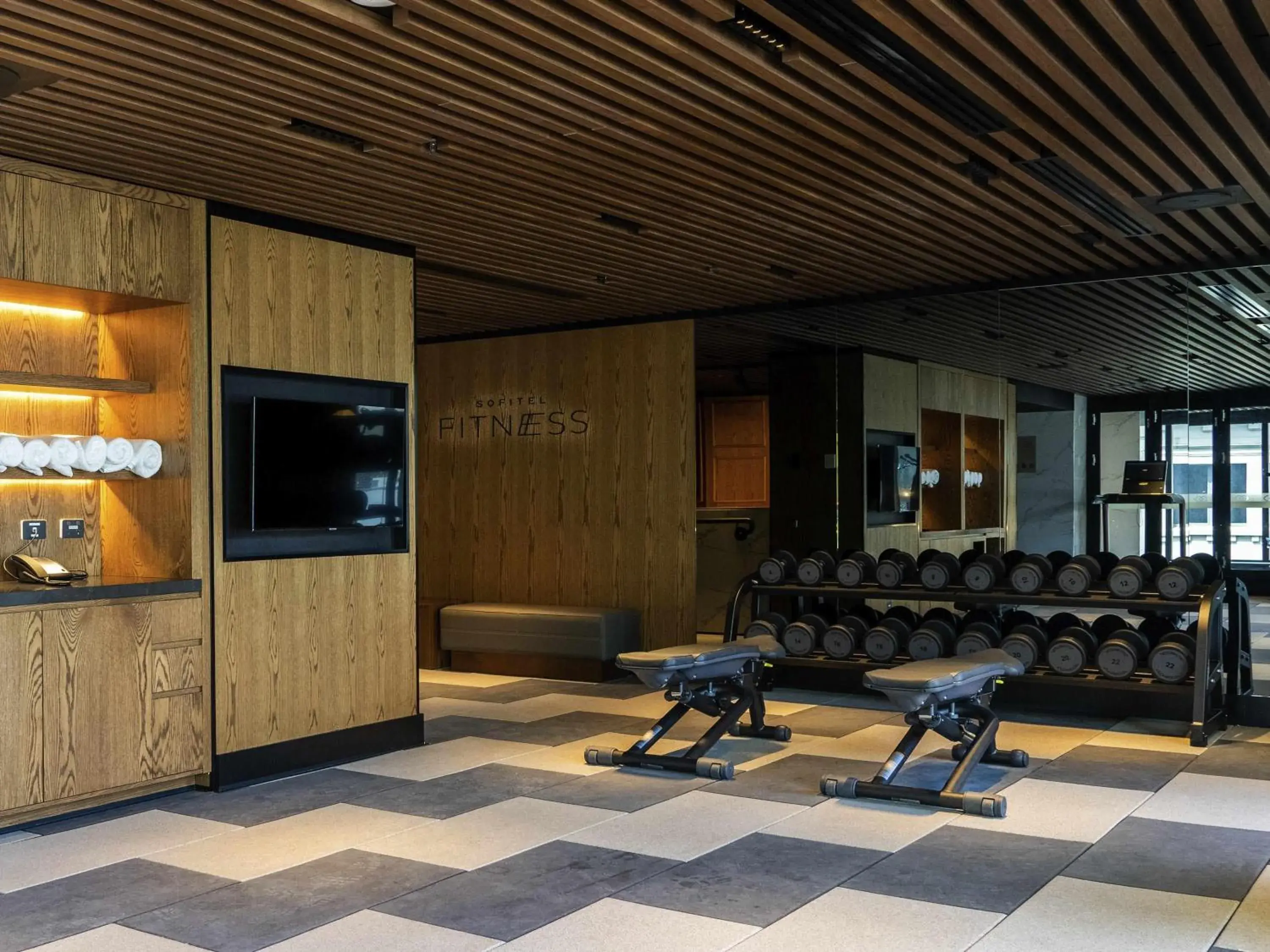 Property building in Sofitel Adelaide Property building in Sofitel Adelaide