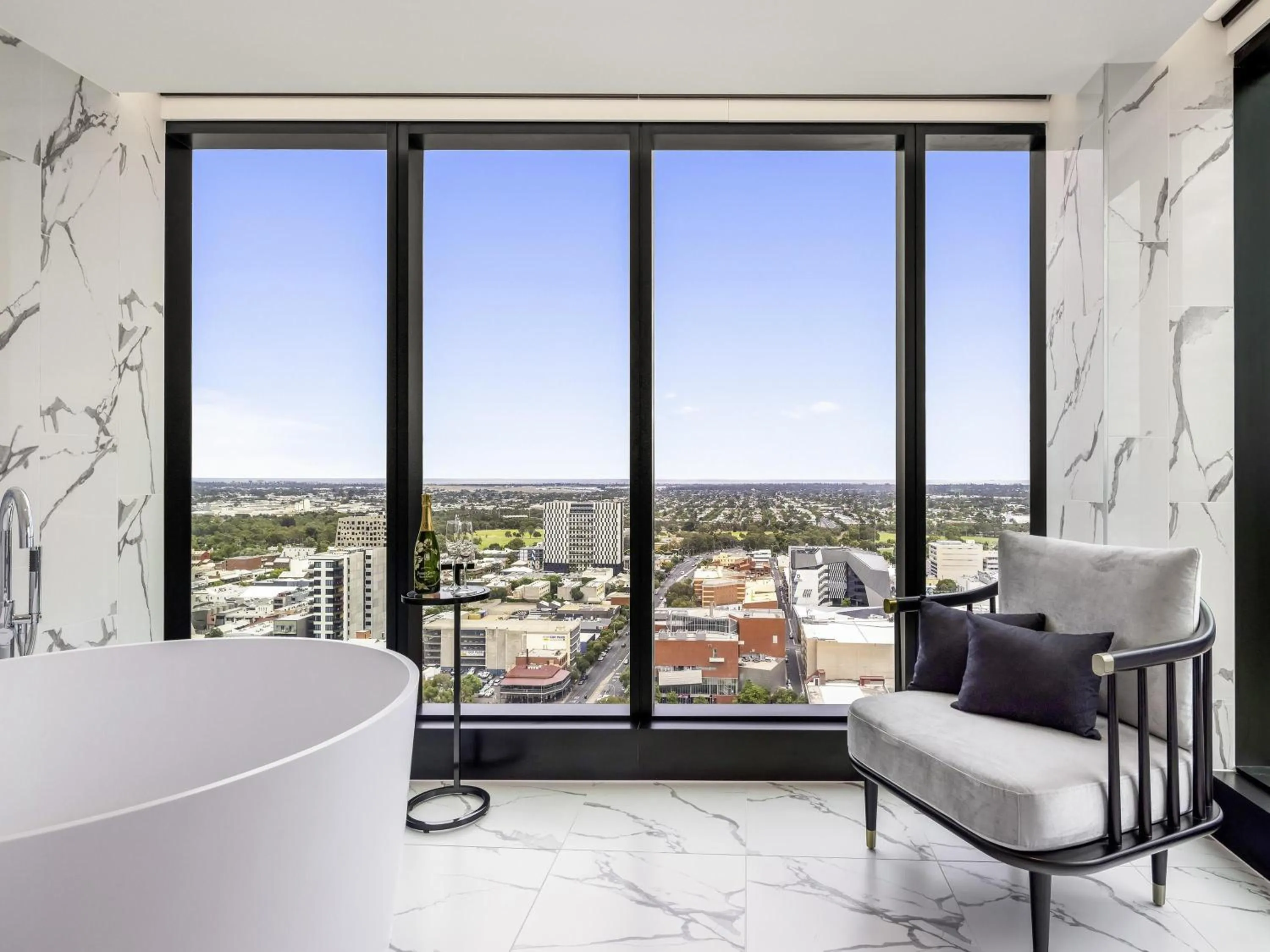 Photo of the whole room in Sofitel Adelaide