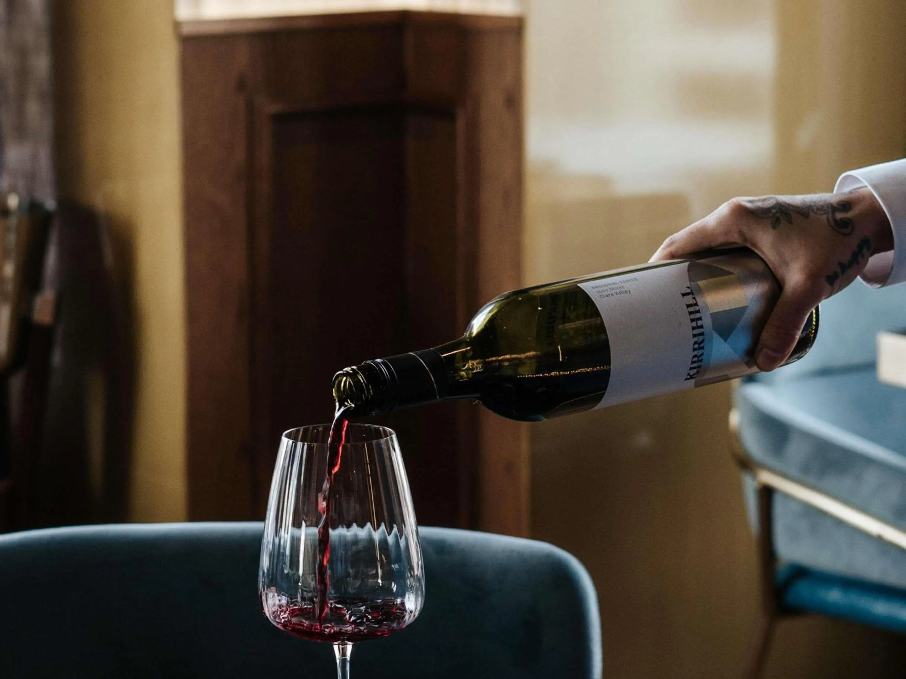 Lounge or bar in Sofitel Adelaide