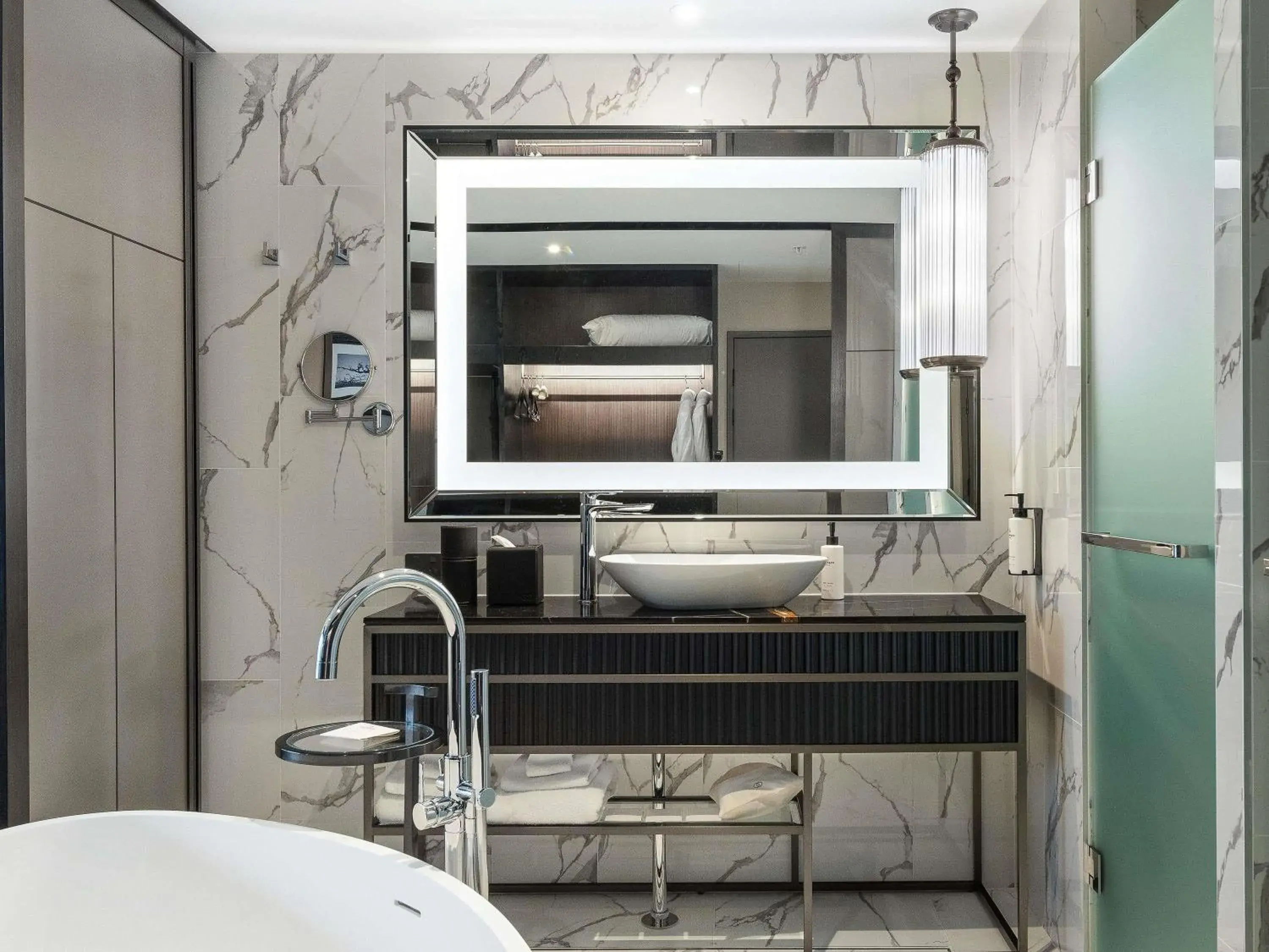 Bedroom in Sofitel Adelaide Bedroom in Sofitel Adelaide