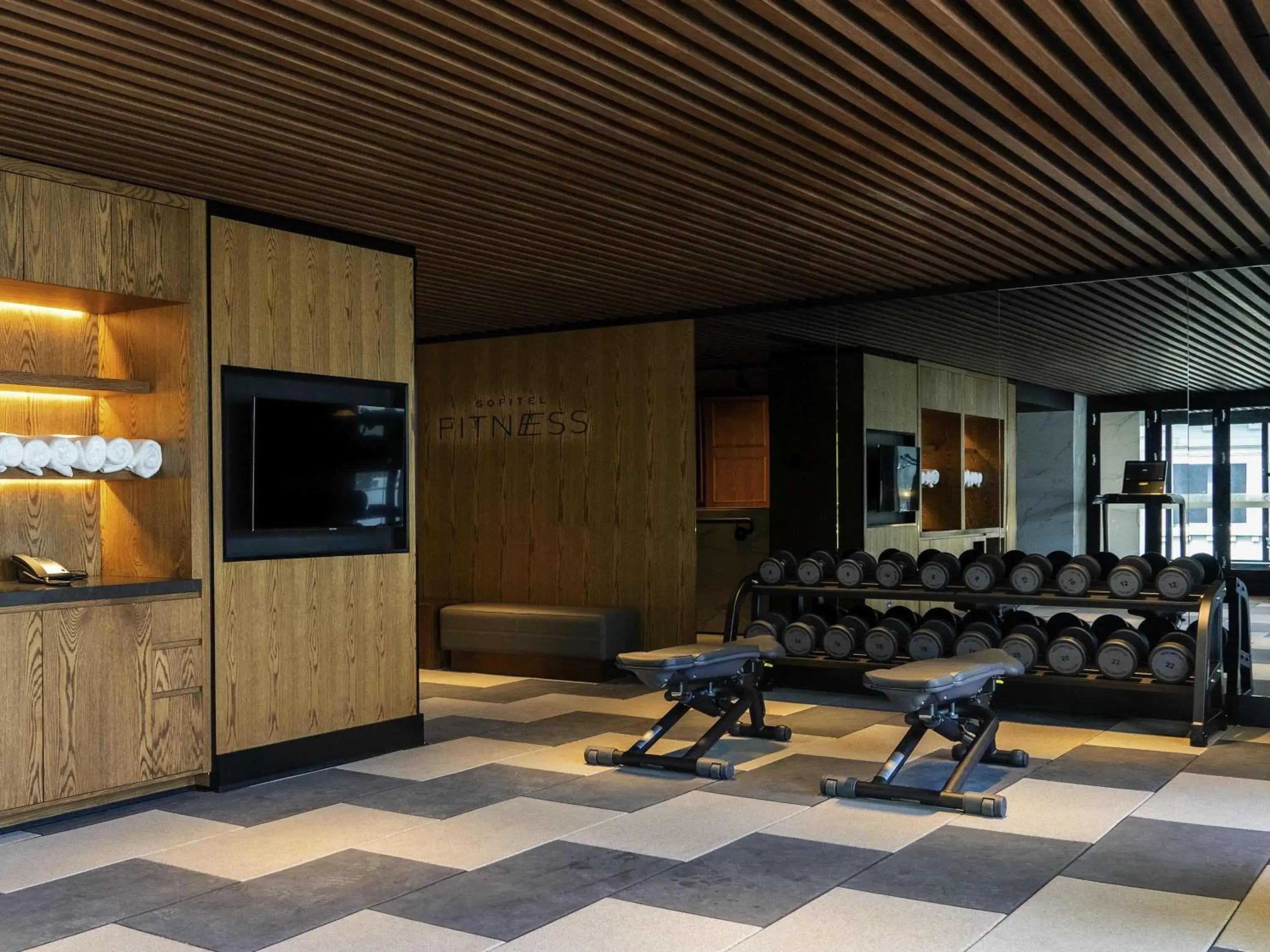 Fitness centre/facilities in Sofitel Adelaide Fitness centre/facilities in Sofitel Adelaide