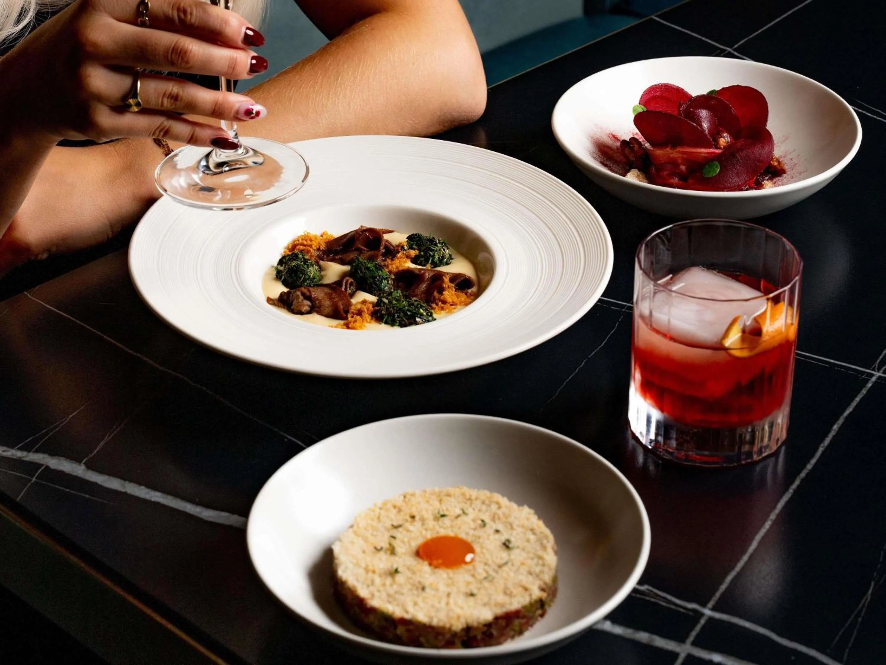 Restaurant/places to eat in Sofitel Adelaide