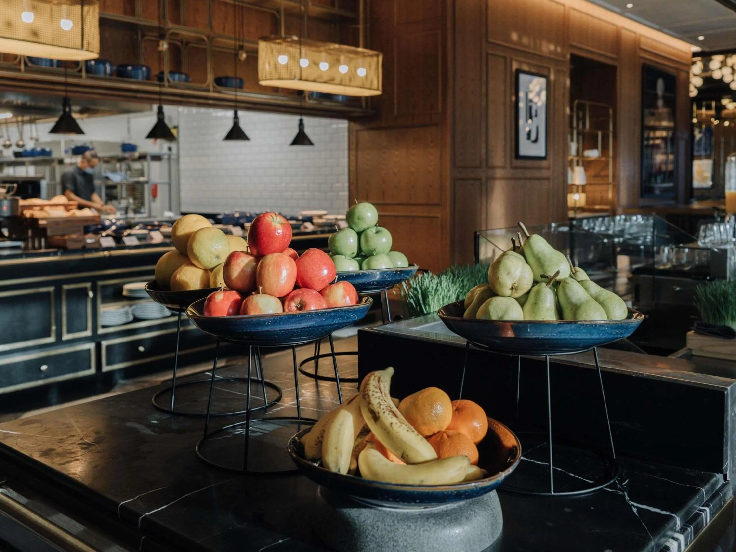 Breakfast in Sofitel Adelaide