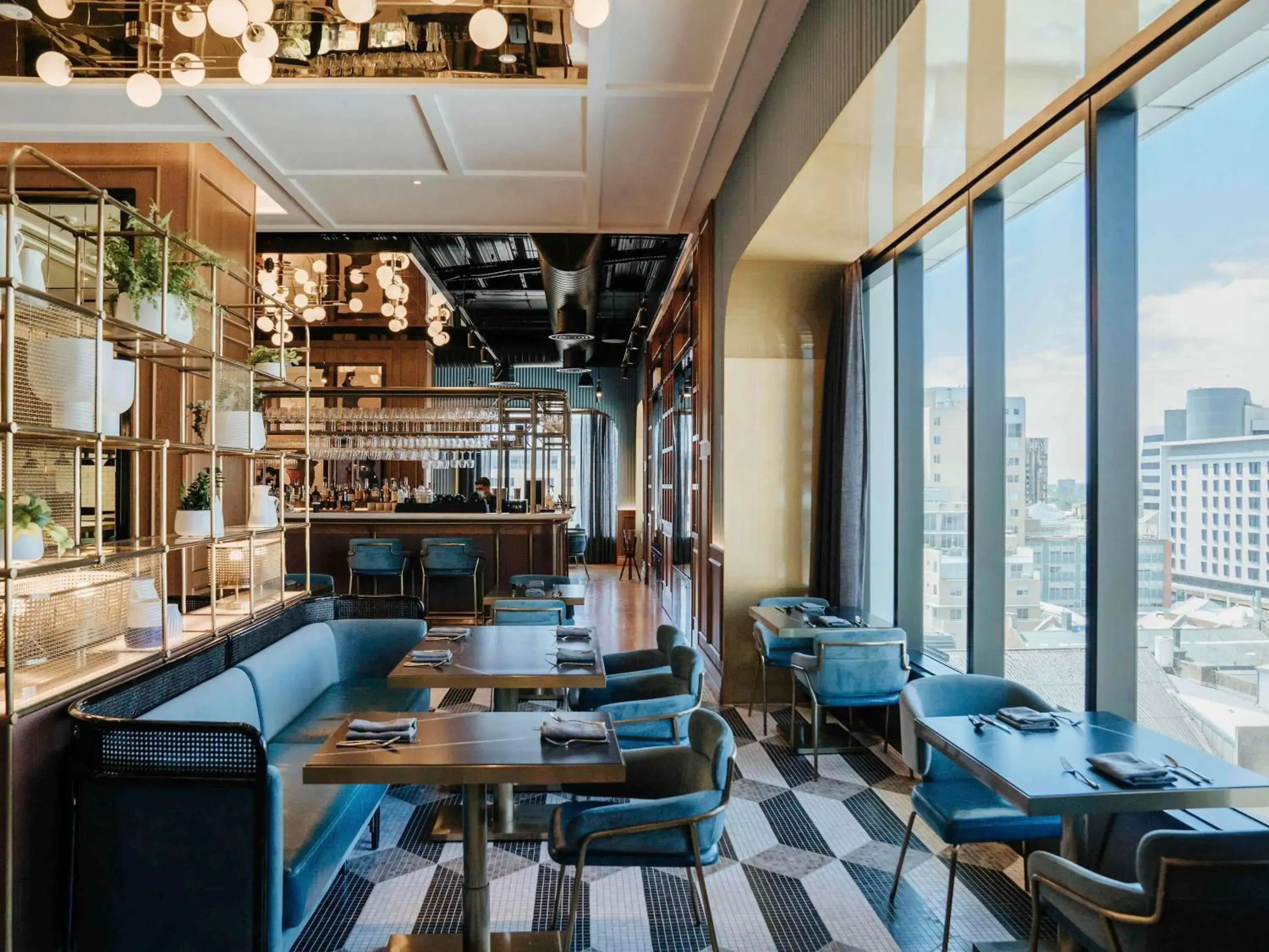 Lounge or bar in Sofitel Adelaide Lounge or bar in Sofitel Adelaide