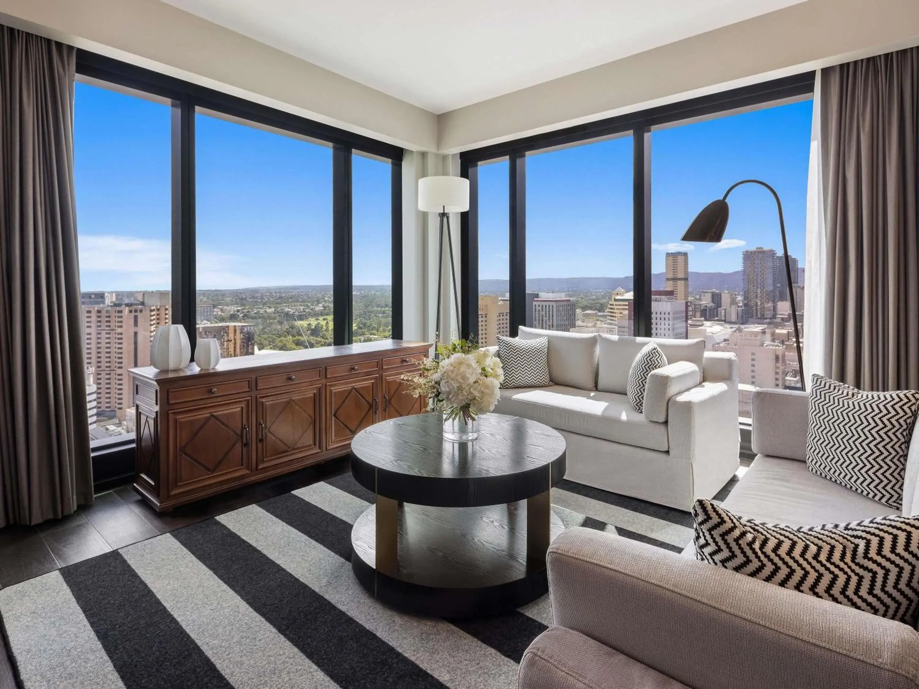 Bedroom in Sofitel Adelaide Bedroom in Sofitel Adelaide