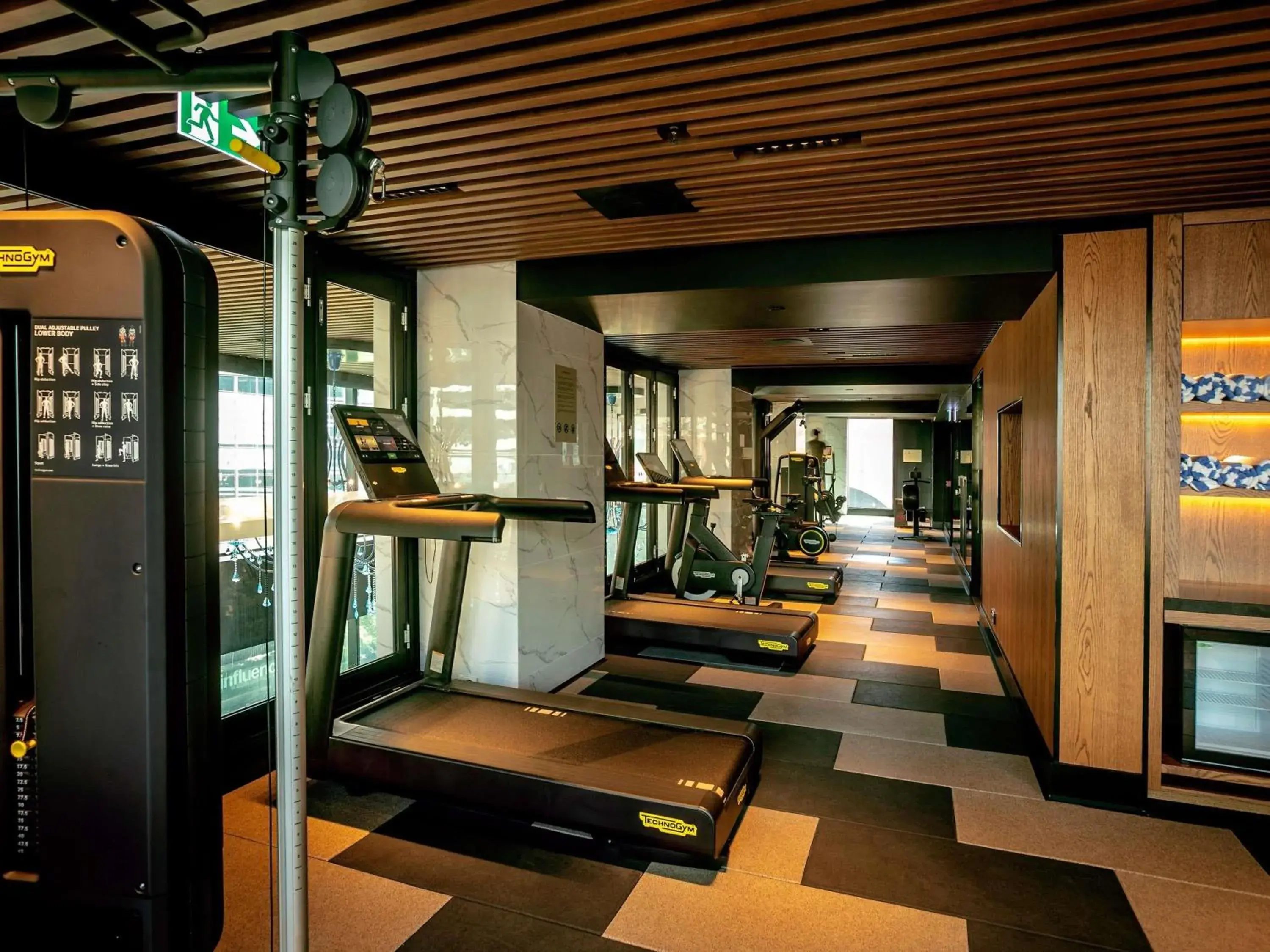 Fitness centre/facilities in Sofitel Adelaide Fitness centre/facilities in Sofitel Adelaide