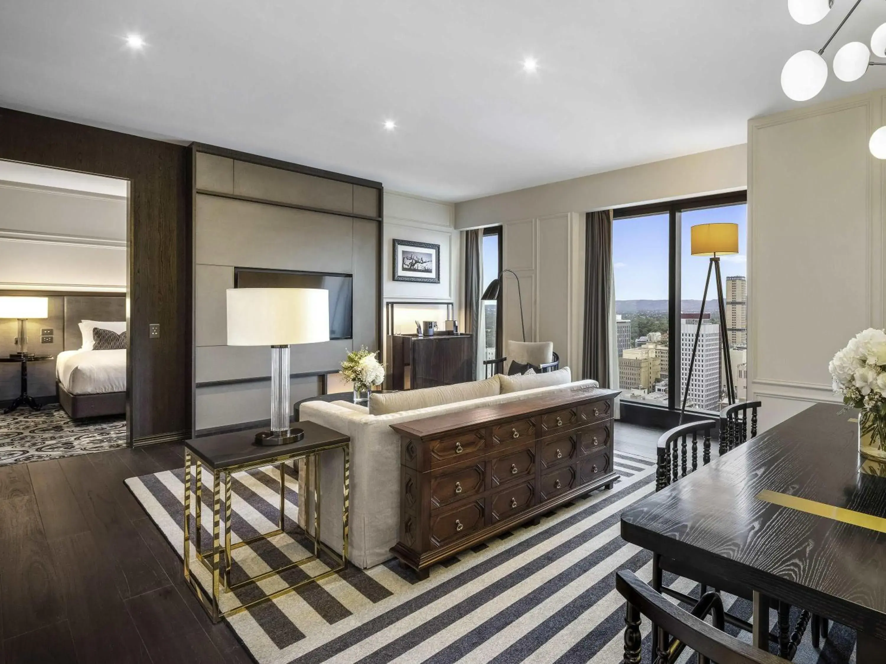 Bedroom in Sofitel Adelaide Bedroom in Sofitel Adelaide