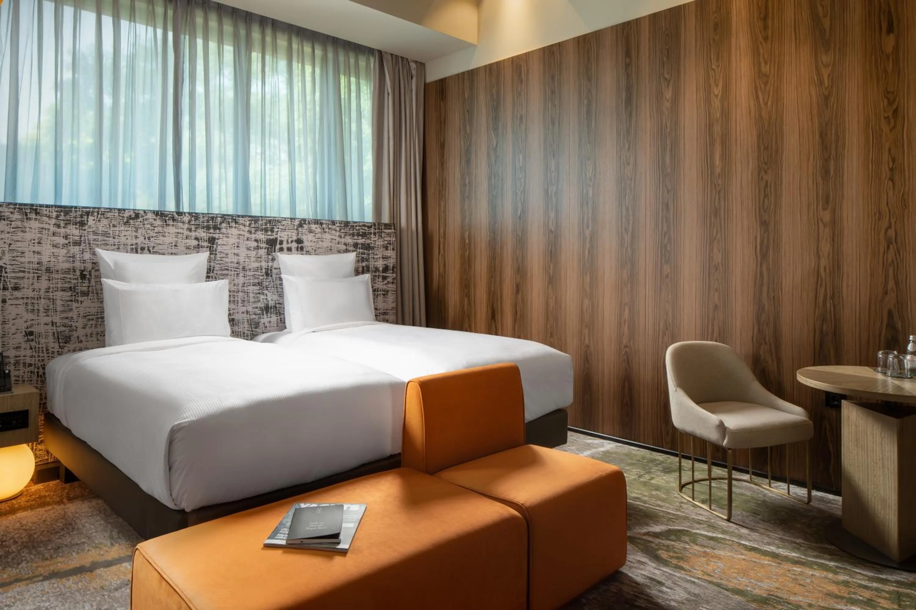 Bed in The Emporium Hotel Plovdiv - MGallery Collection