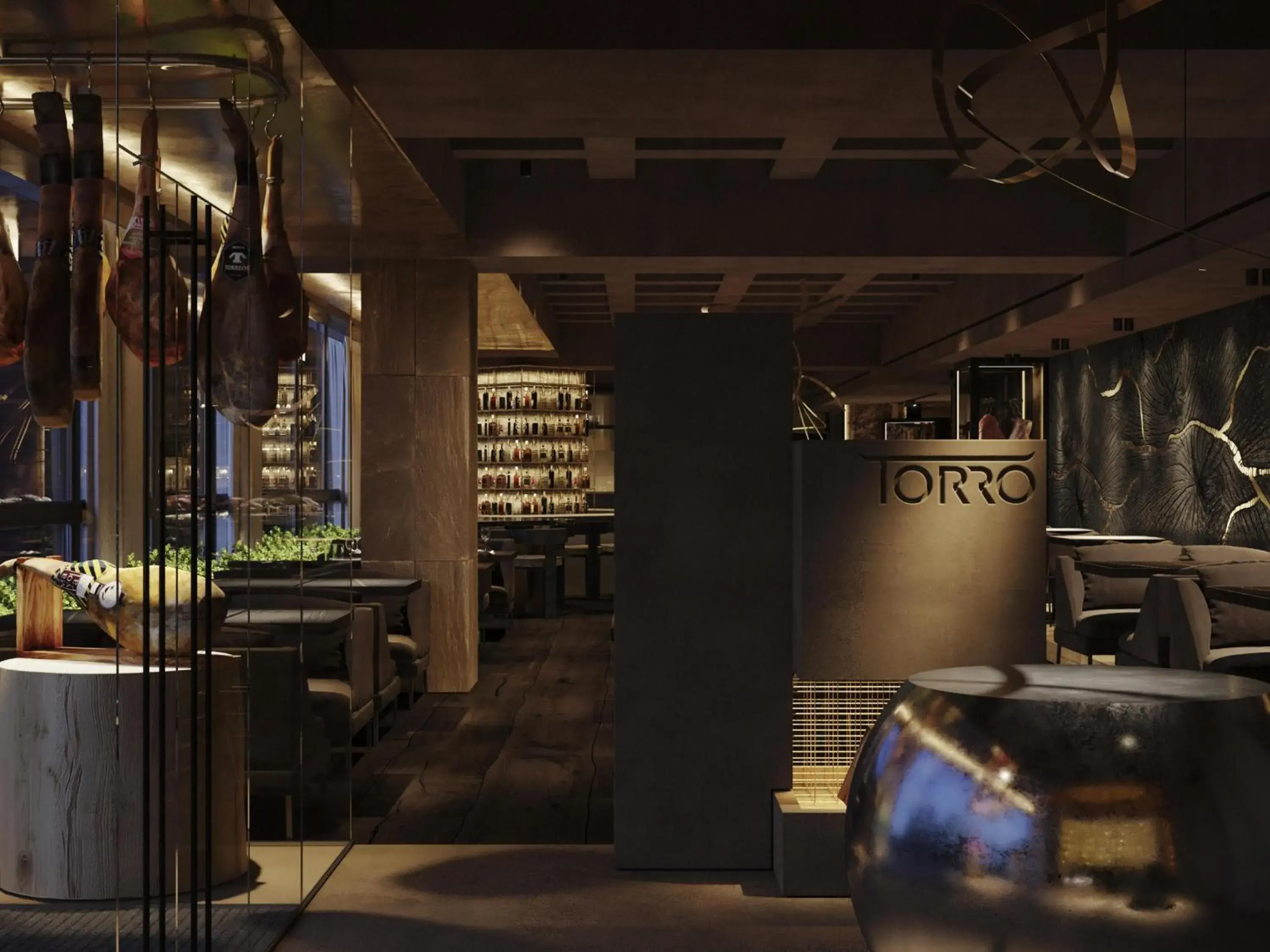 Restaurant/places to eat in The Emporium Hotel Plovdiv - MGallery Collection Restaurant/places to eat in The Emporium Hotel Plovdiv - MGallery Collection