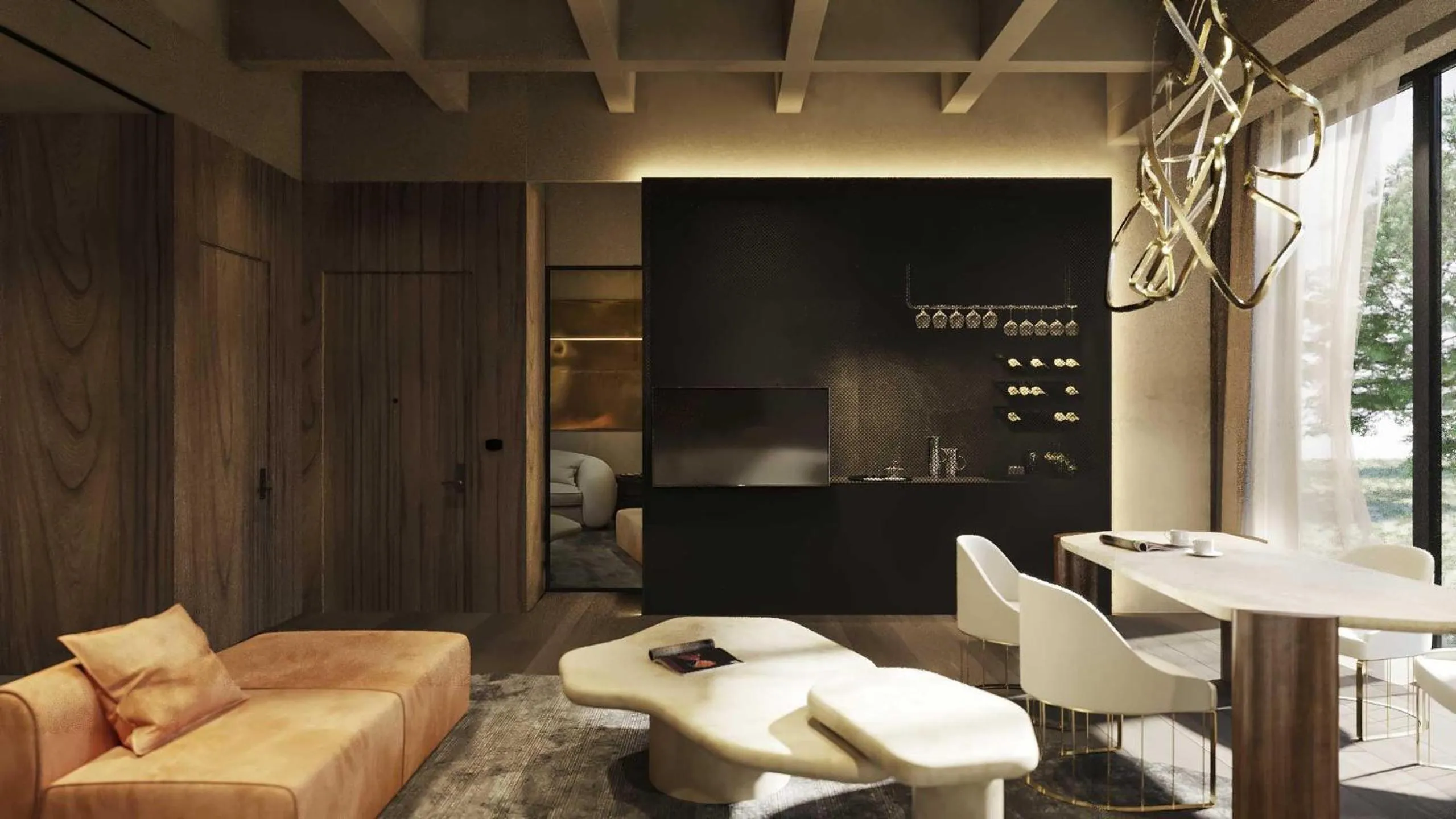 Photo of the whole room in The Emporium Hotel Plovdiv - MGallery Collection